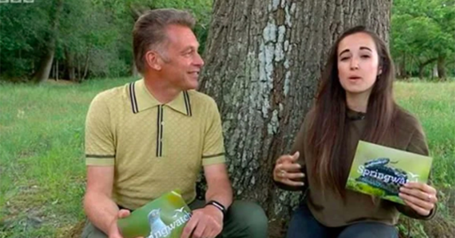 chris packham and megan stepdaughter