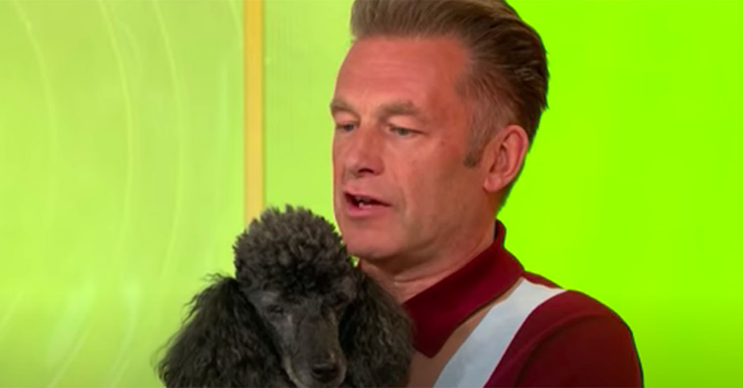 chris packham on loose women