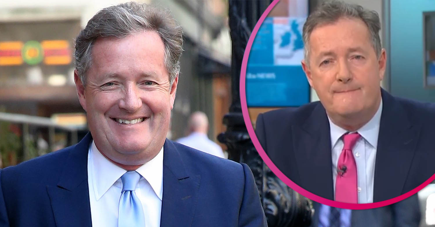 Piers Morgan on Good Morning Britain