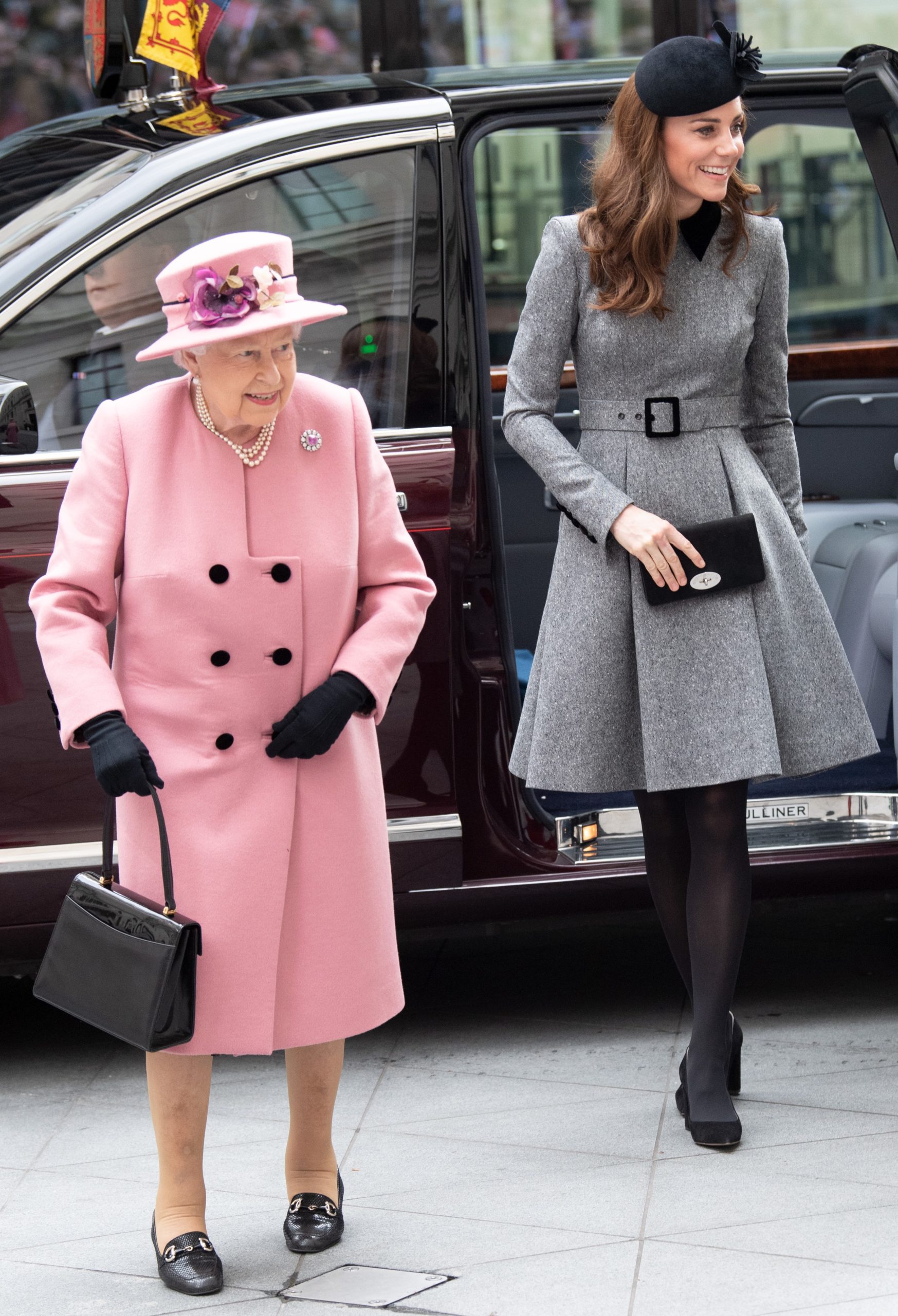 The Queen and Kate Middleton