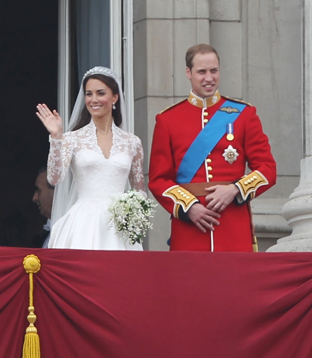 Kate Middleton and Prince William