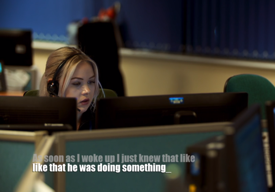 999 what's your emergency call handler who took the call about the rapist