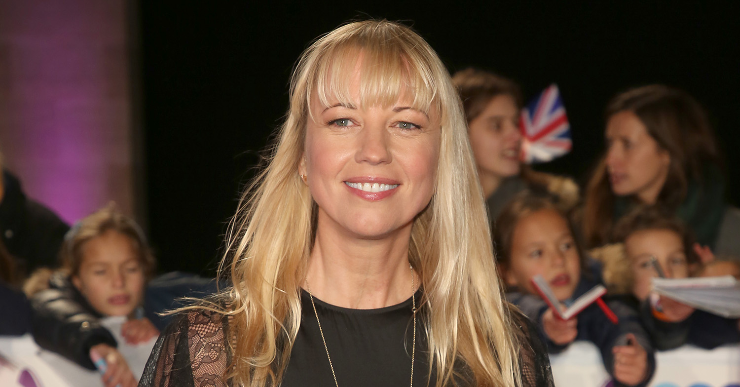 Sara Cox famous English radio and TV host