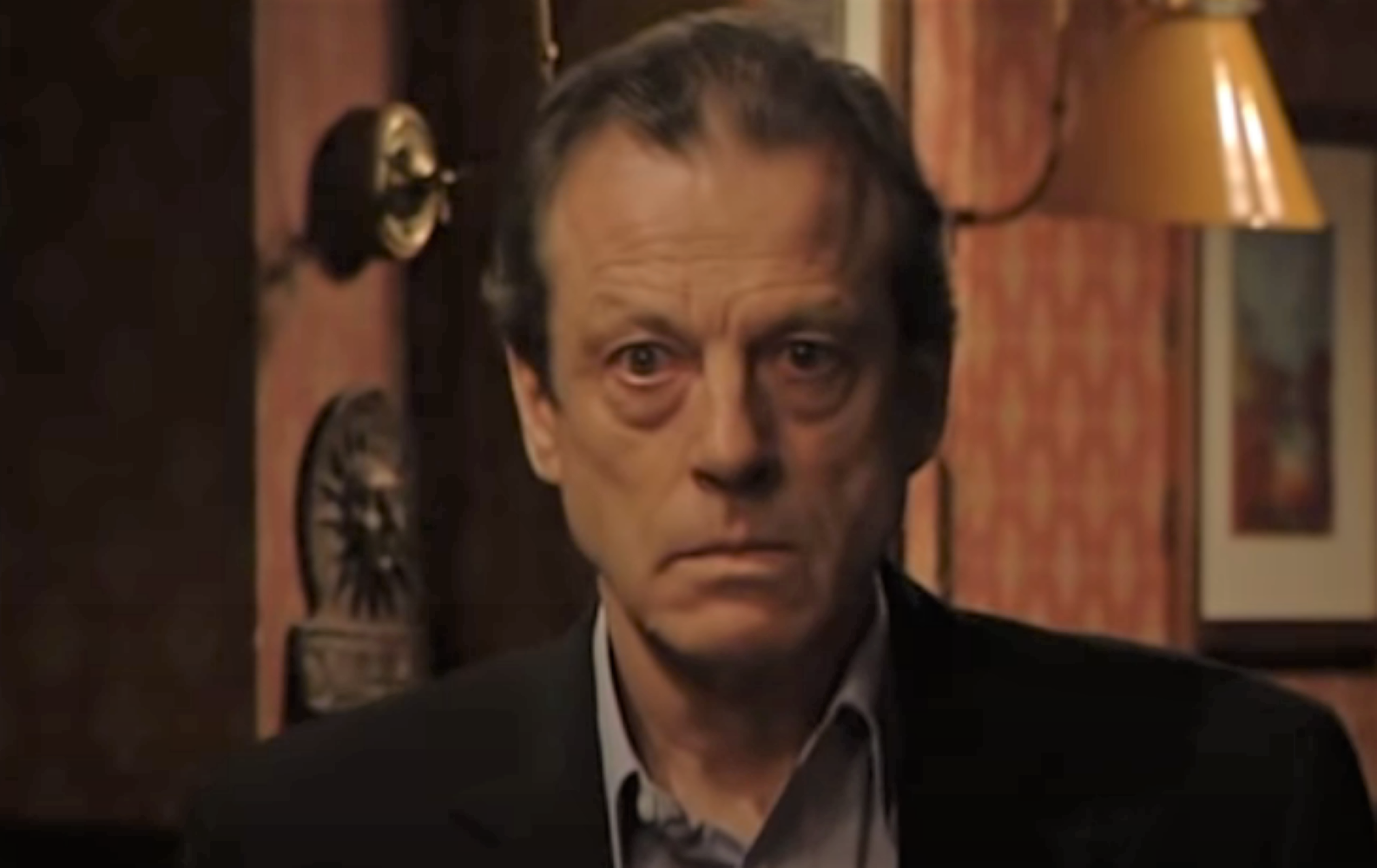 Chrissie killed Den in EastEnders 