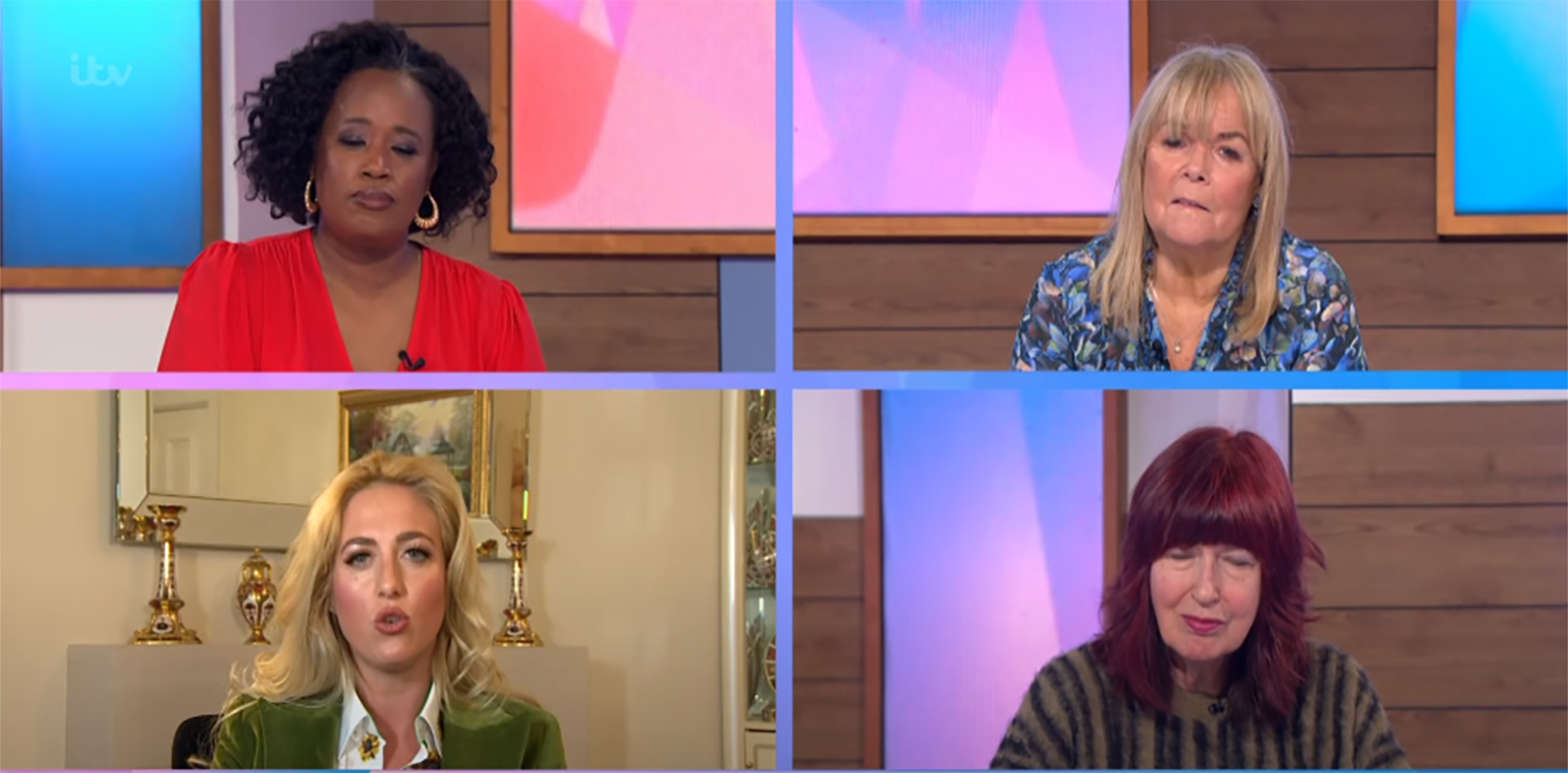 Paris Fury on Loose Women
