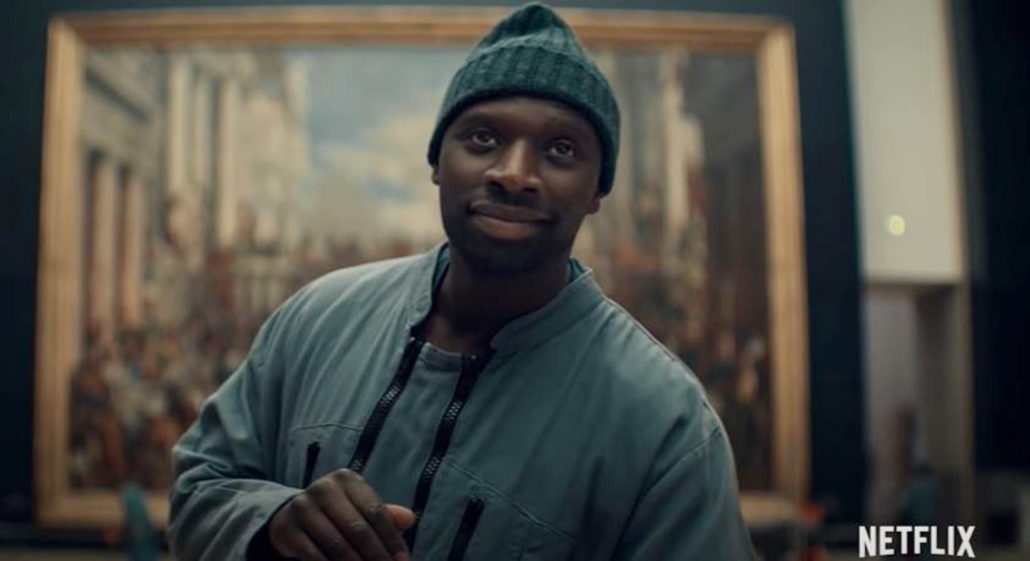 Omar Sy in Lupin