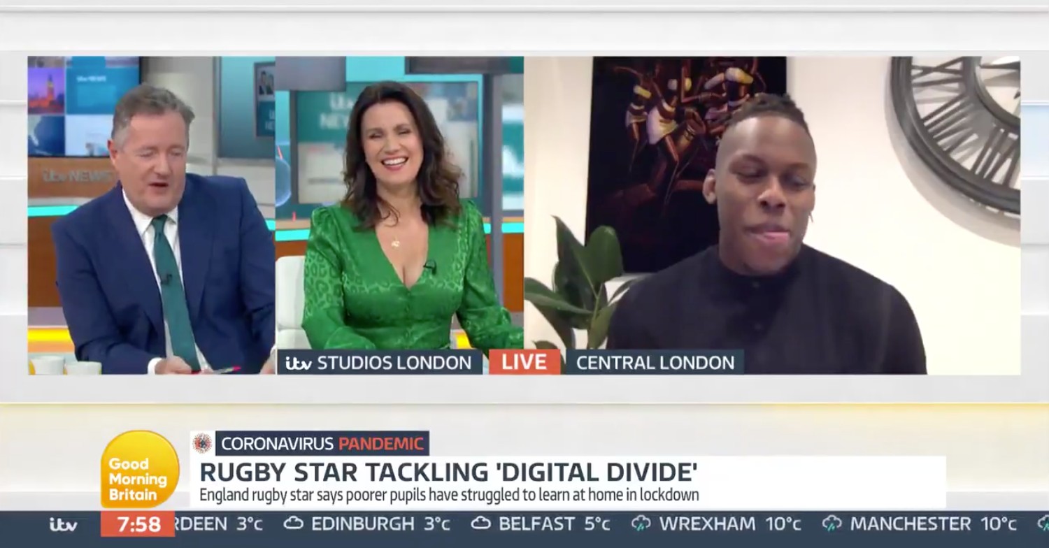 Susanna Reid dress on Good Morning Britain