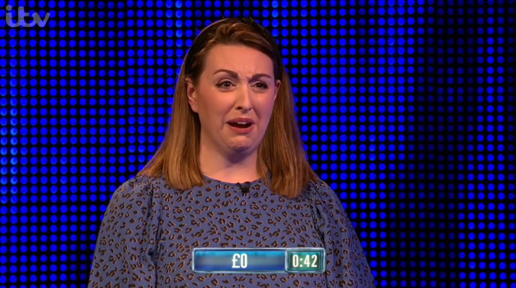 Nicola on The Chase