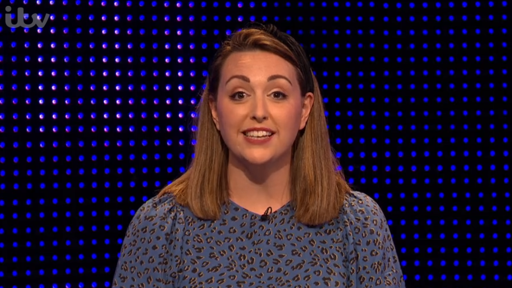 Nicola, who faced Jenny Ryan on The Chase