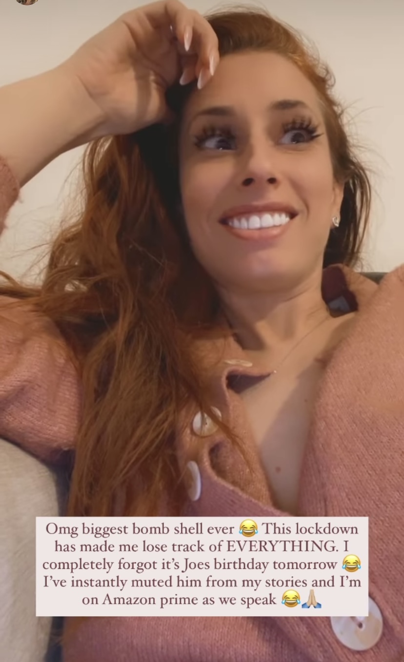 Stacey Solomon on Instagram 