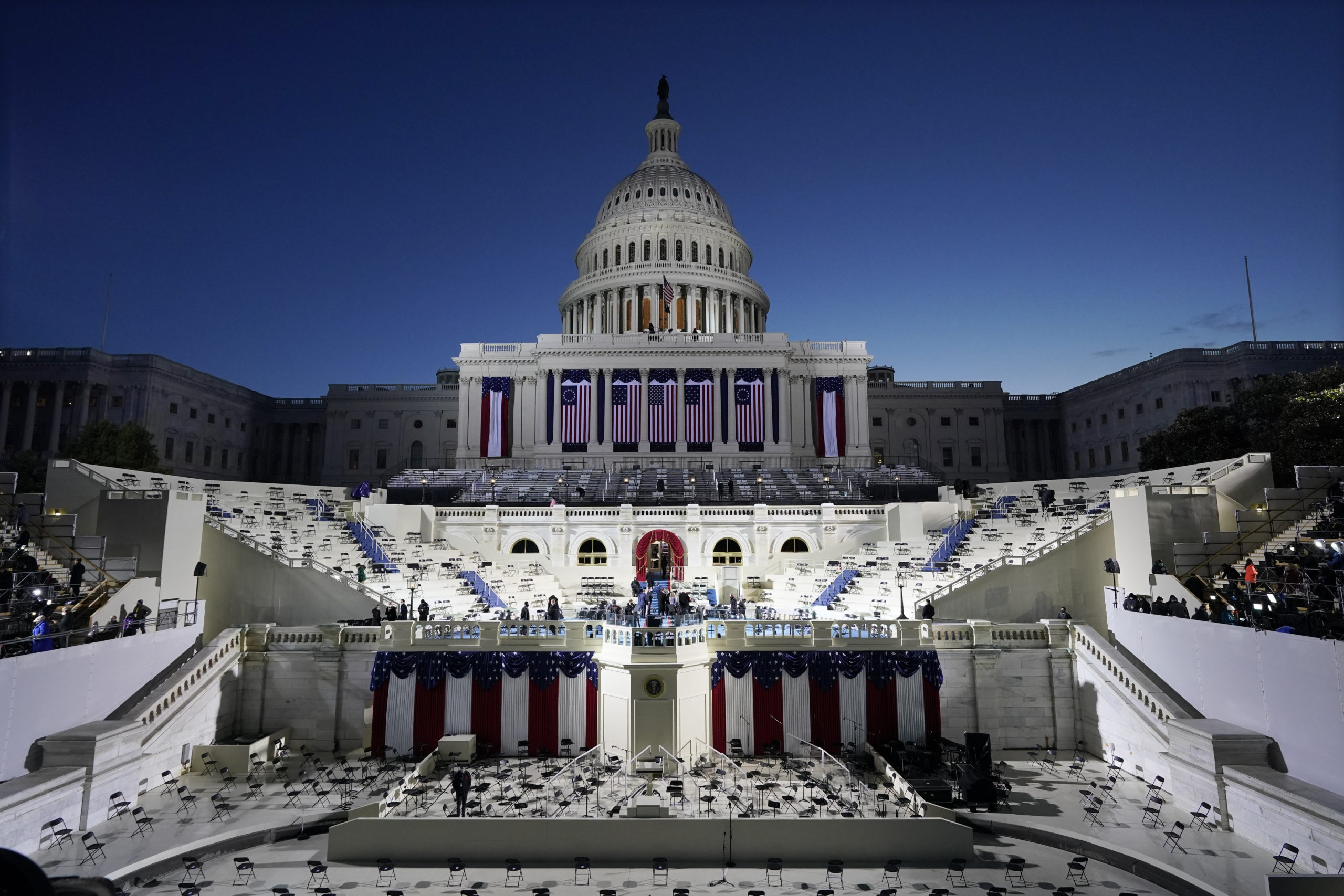 The US Capitol in Washington DC,