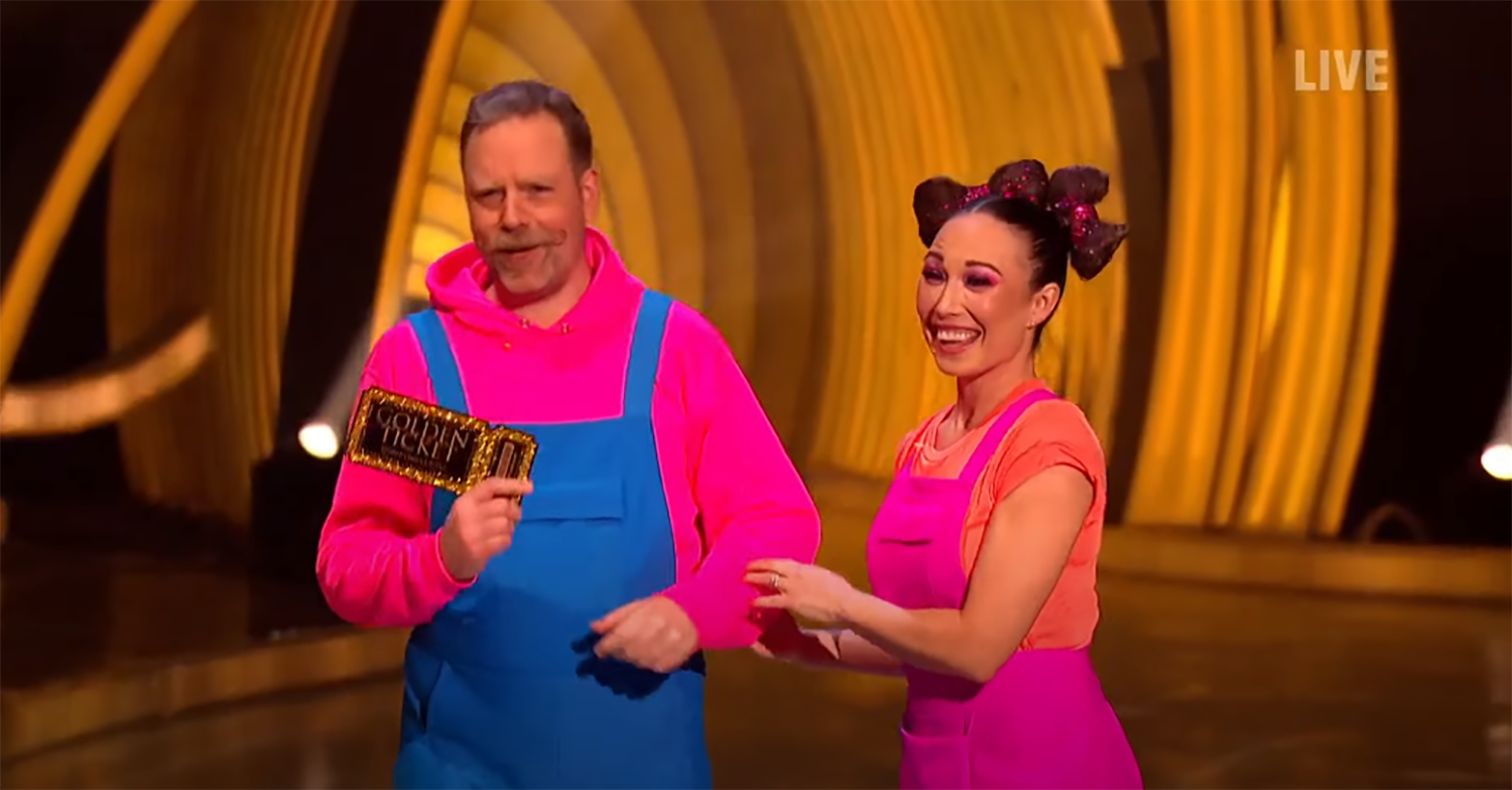 Rufus Hound on Dancing On Ice