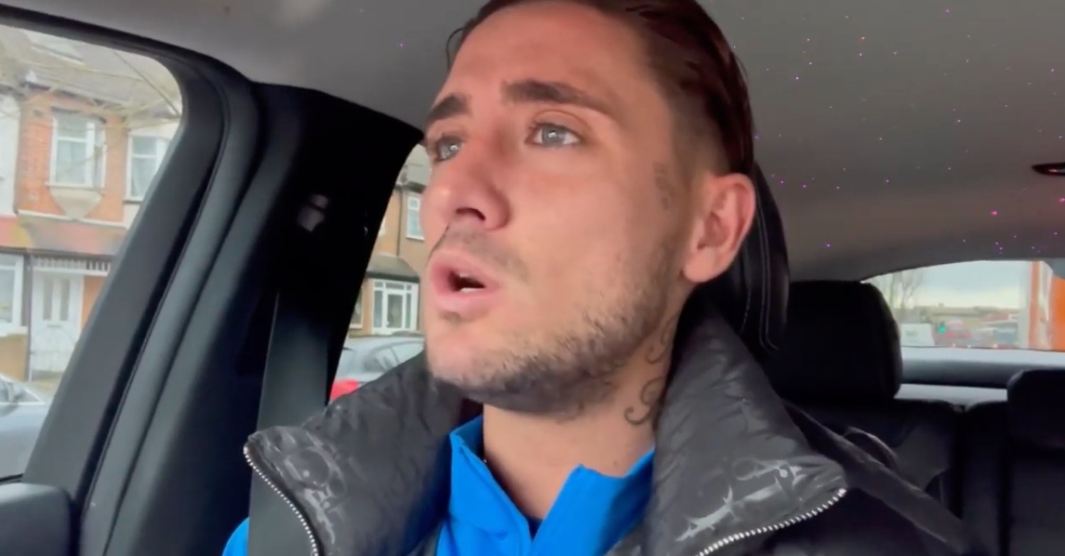 Stephen Bear addressing being charged on YouTube