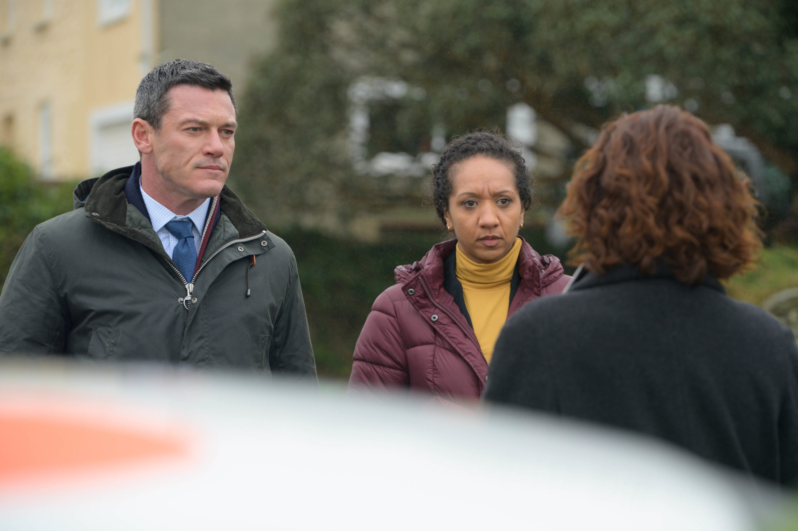 Luke Evans in The Pembrokeshire Murders, about John Cooper