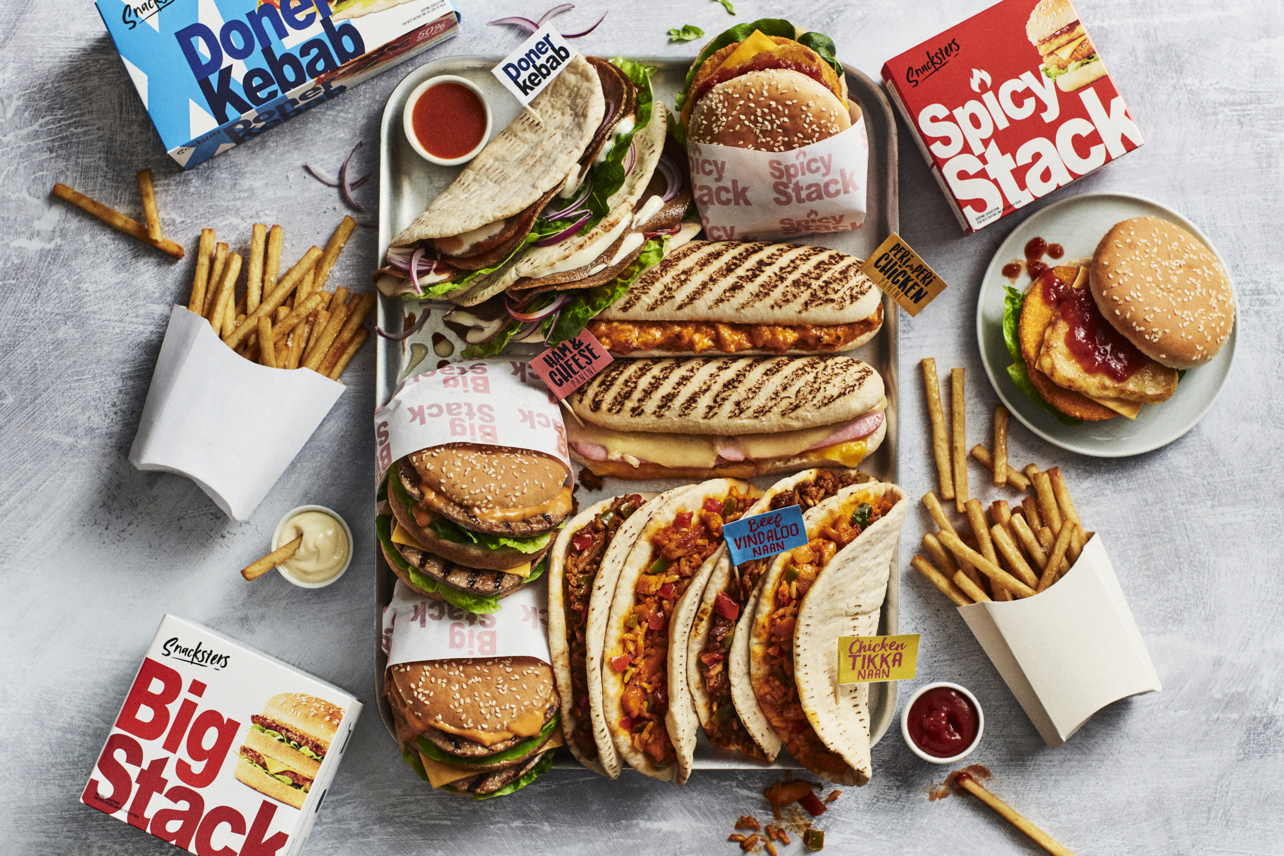 new Big Macs at Iceland