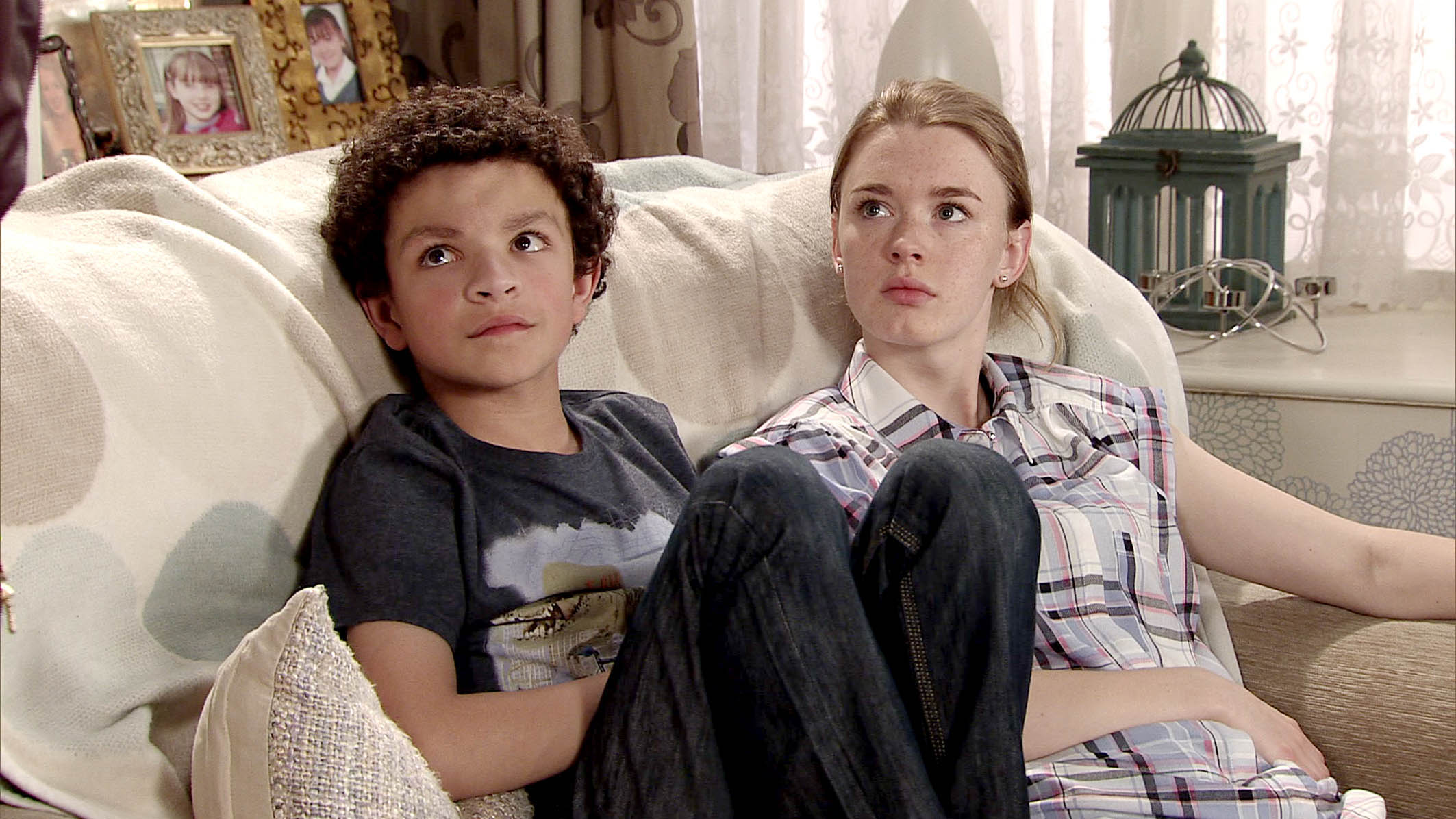 Who did Amy James-Kelly, who plays Grace in The Bay, play in Coronation Street?