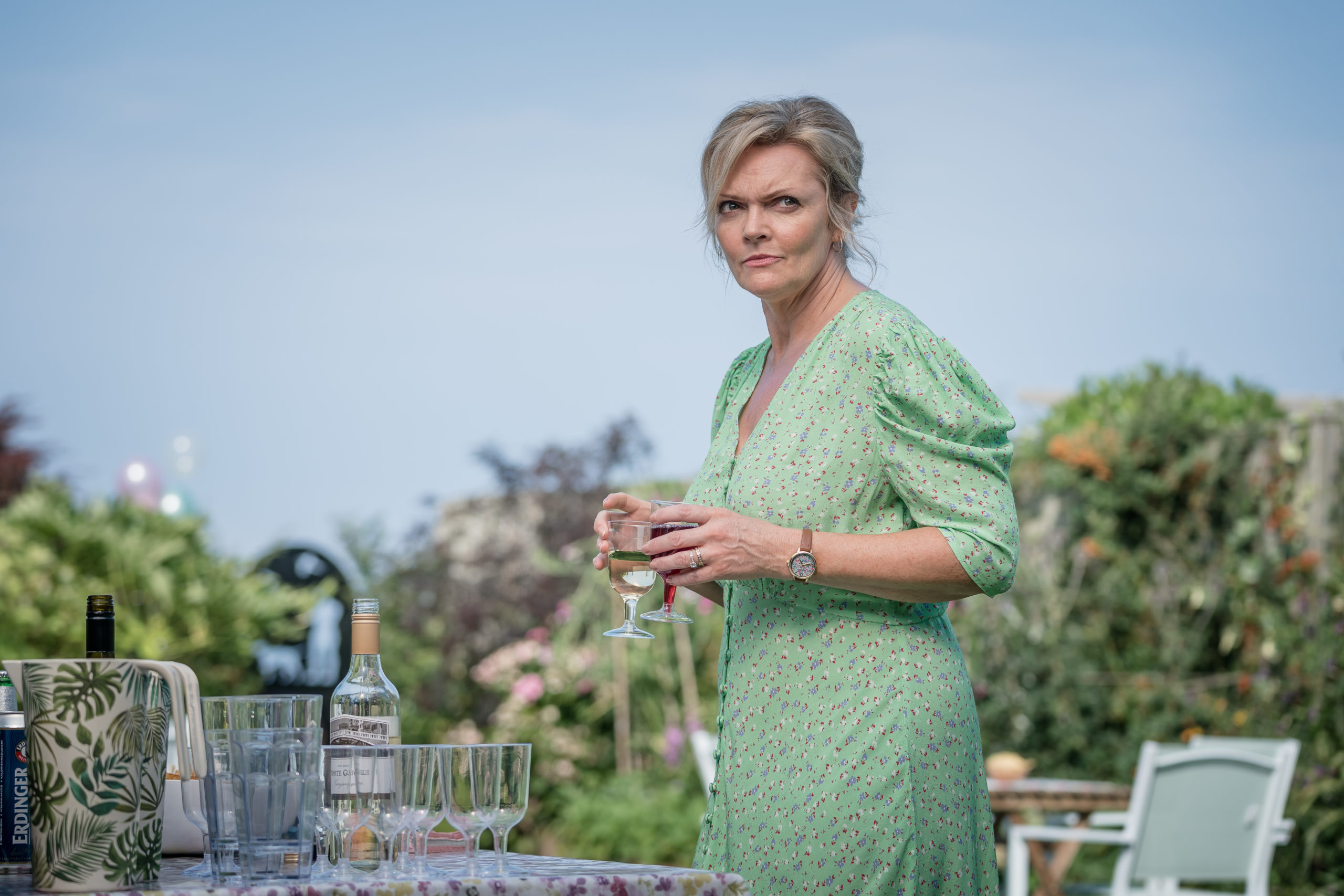 Rose, played by Sharon Small