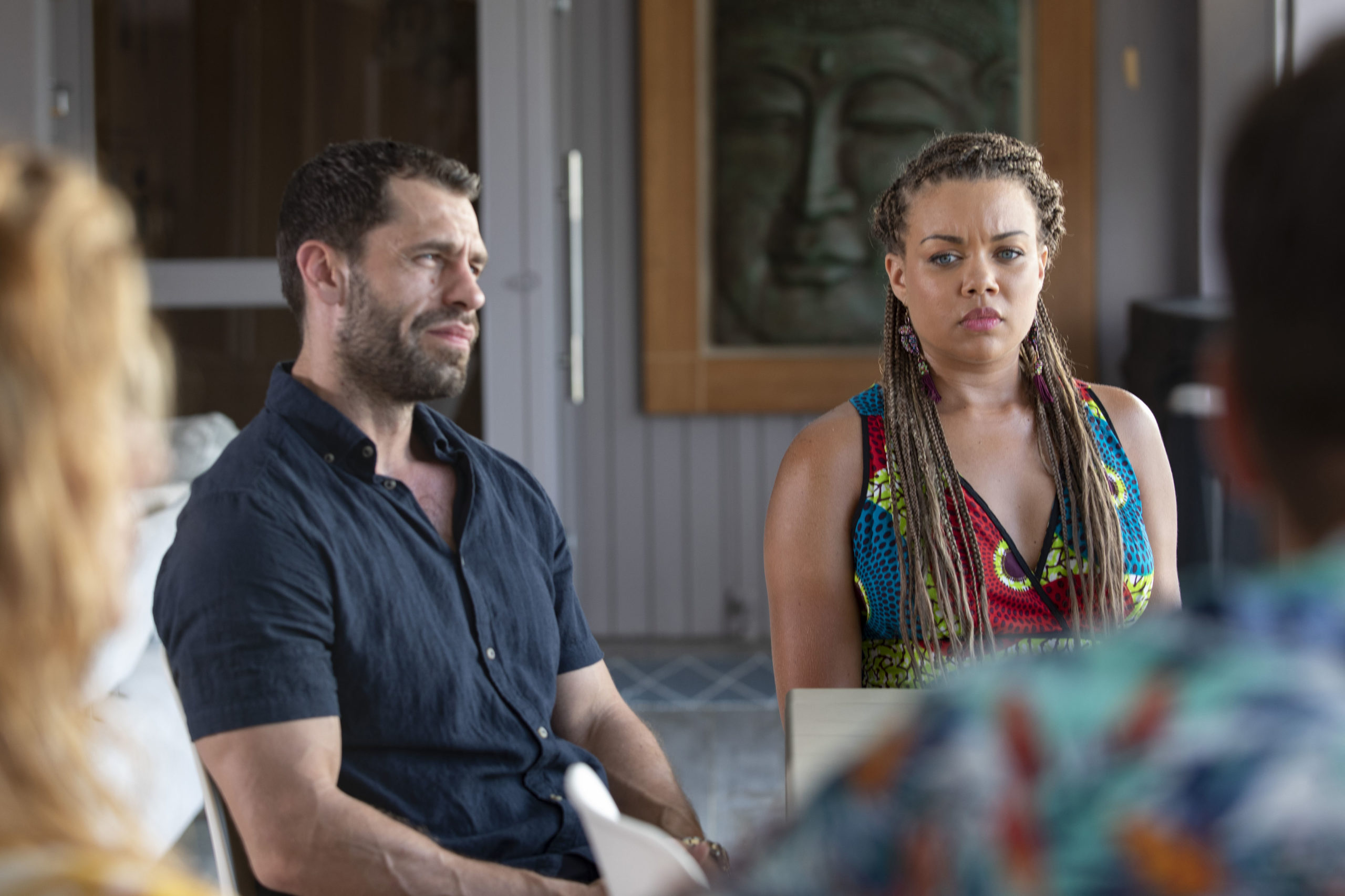 Kelvin Fletcher as Gavin Jackson in Death in Paradise