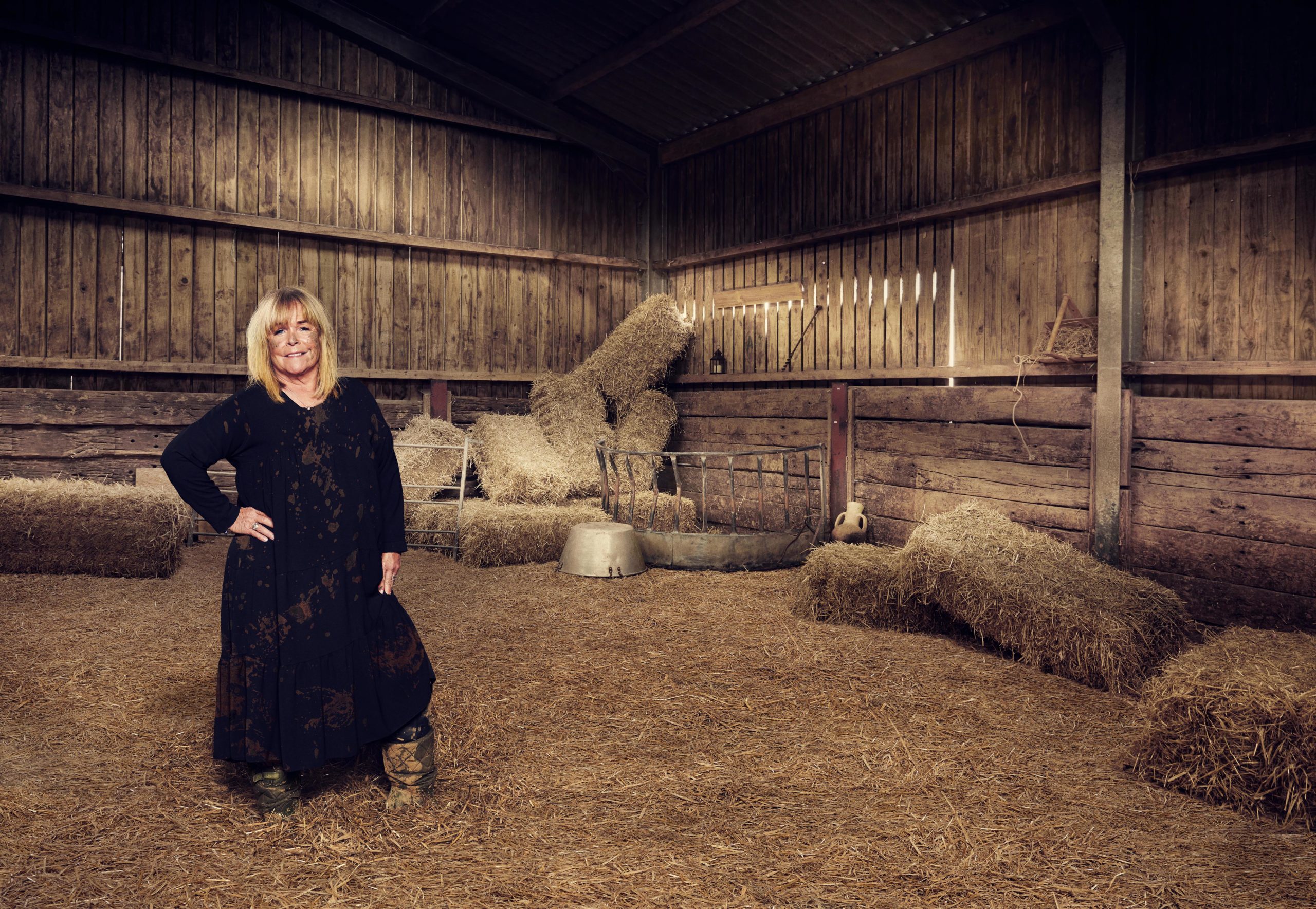 Celebs On The Farm Linda Robson
