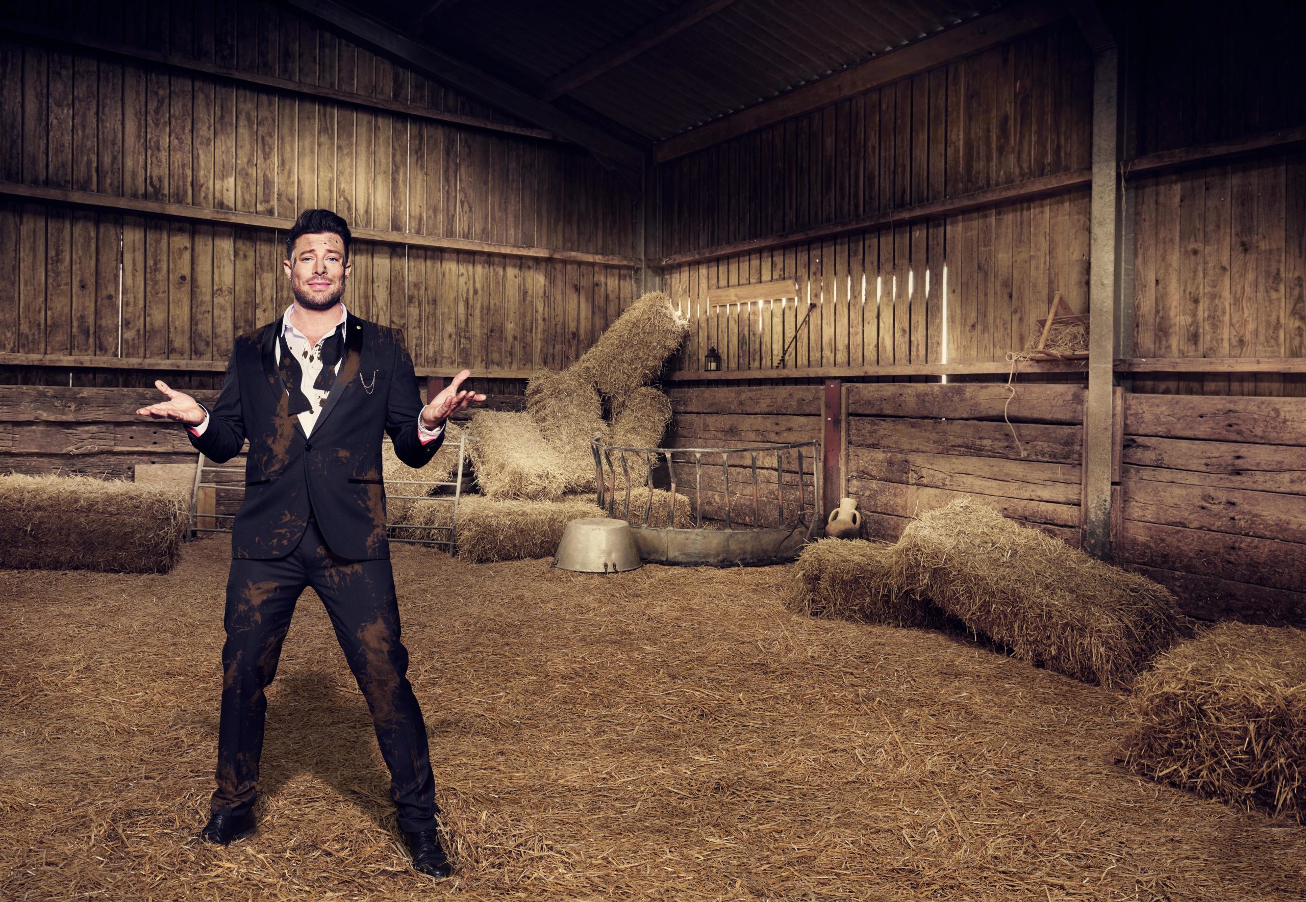 Celebs On The Farm Duncan James