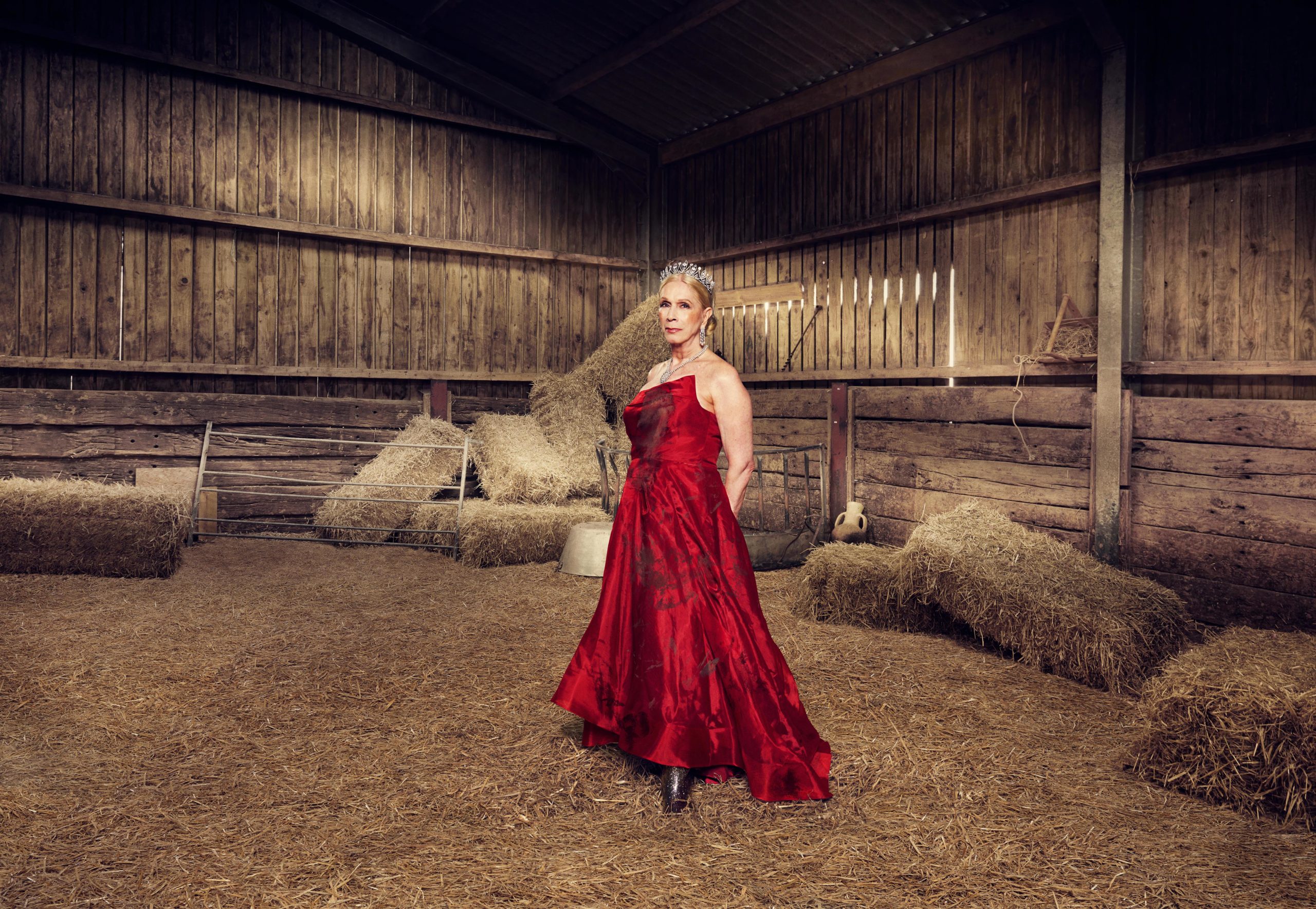 Celebs On The Farm Lady C