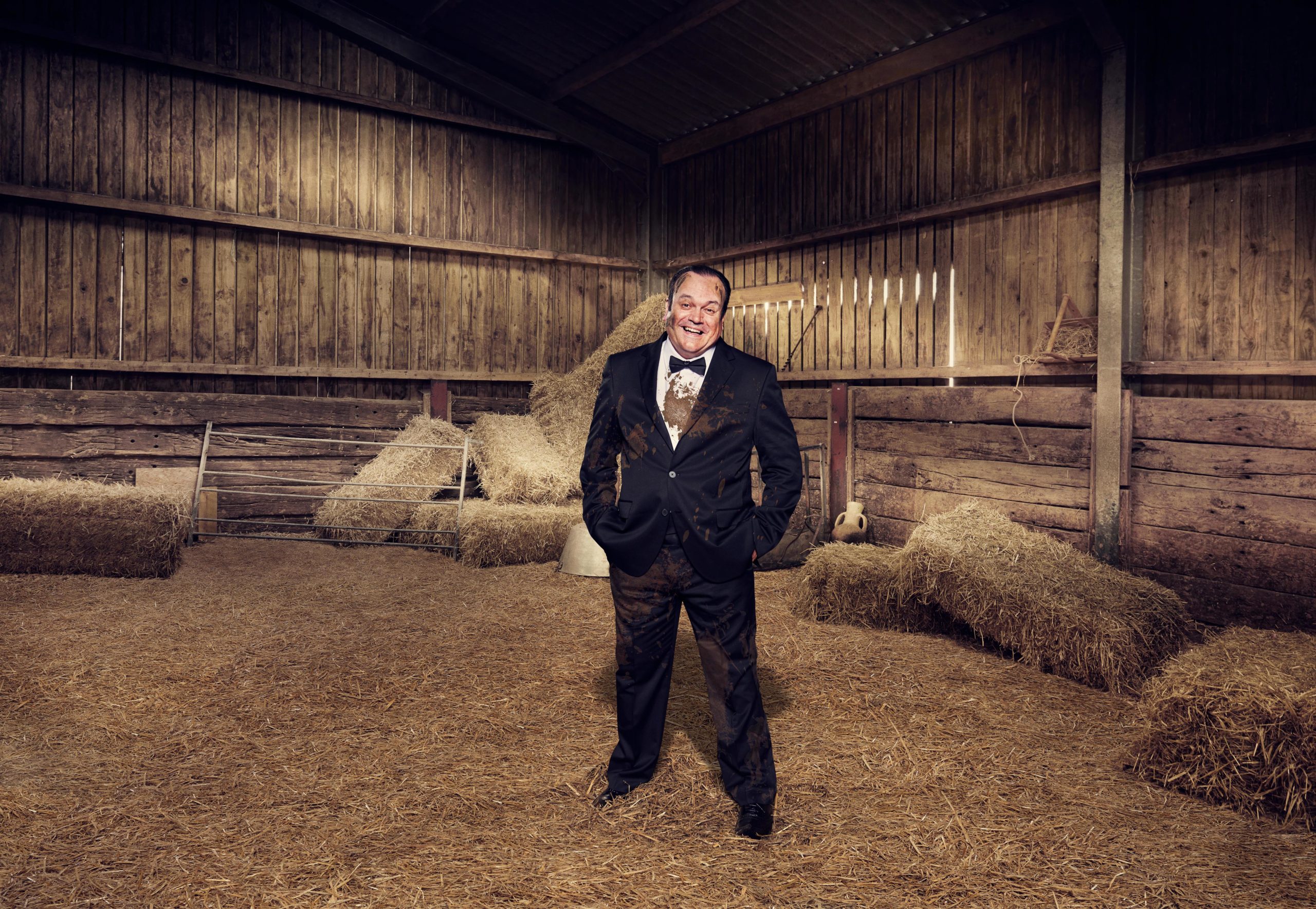 Celebs On The Farm Shaun Williamson 