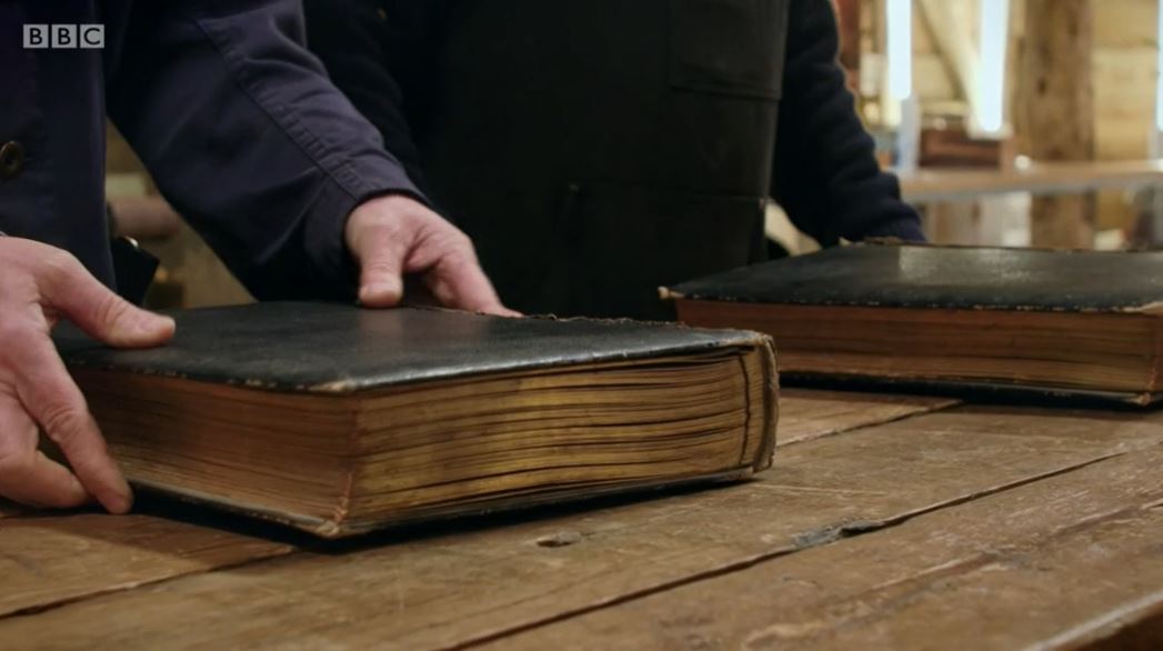 The albums about Scott's expedition