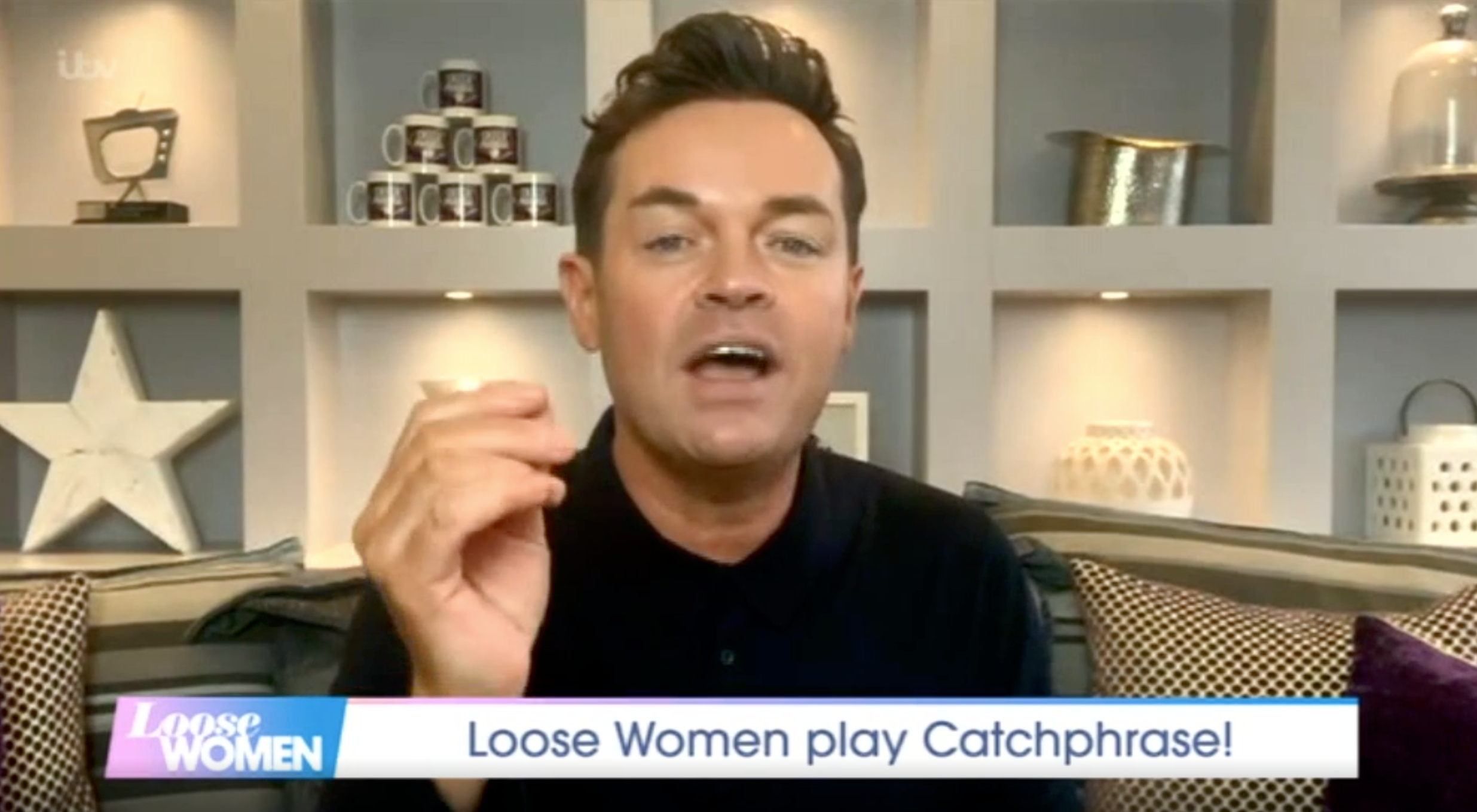 Stephen mulhern on loose women