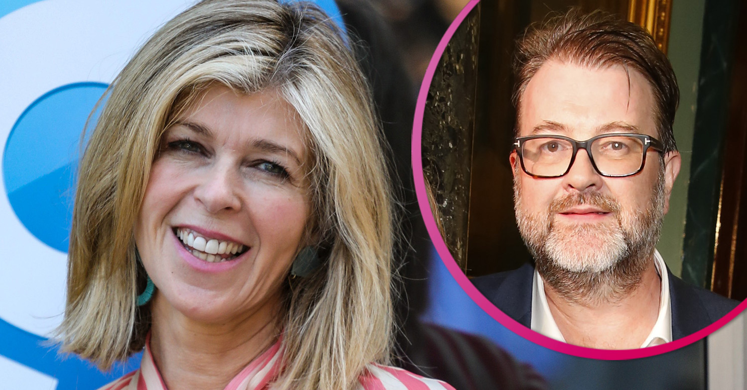 Kate Garraway gives update on husband Derek