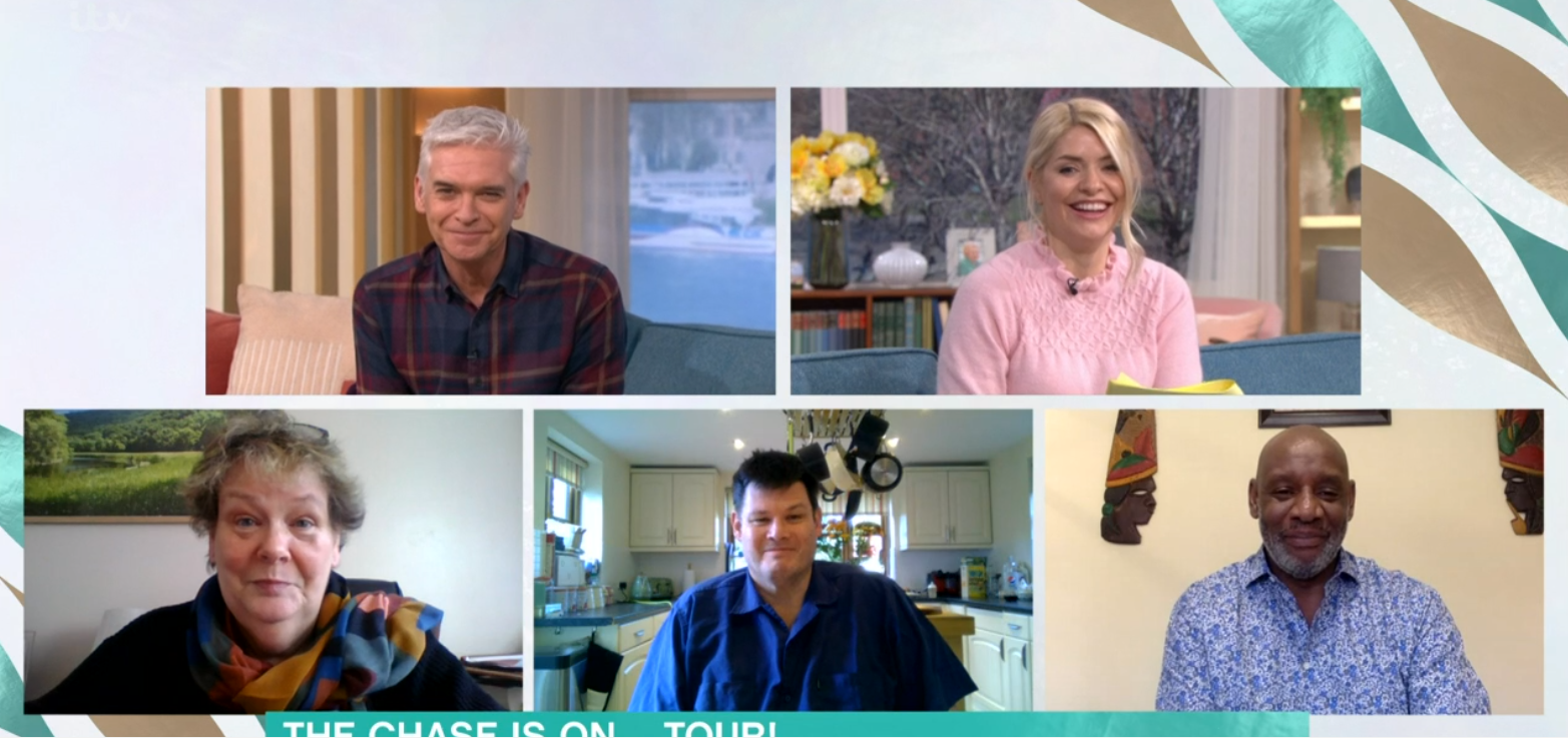 Anne Hegerty on the Chasers Road Trip