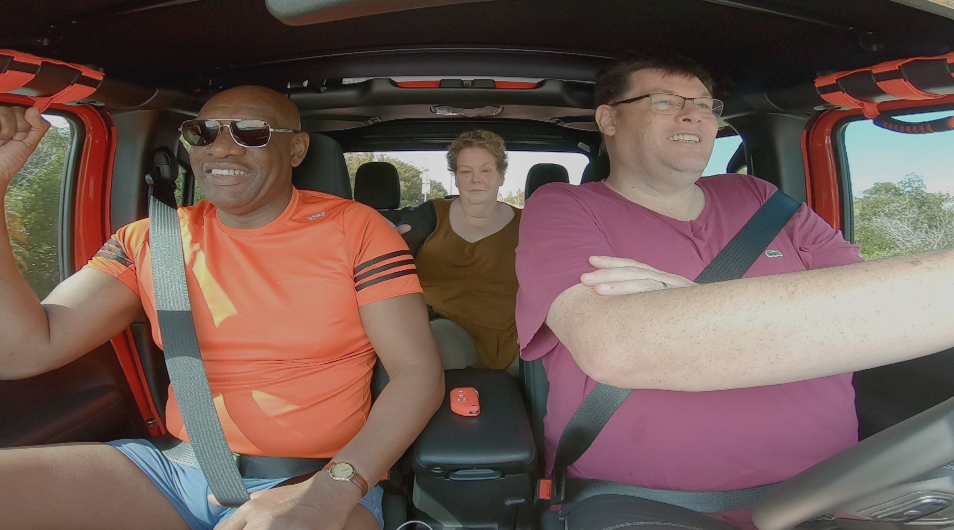 The Chasers Road Trip