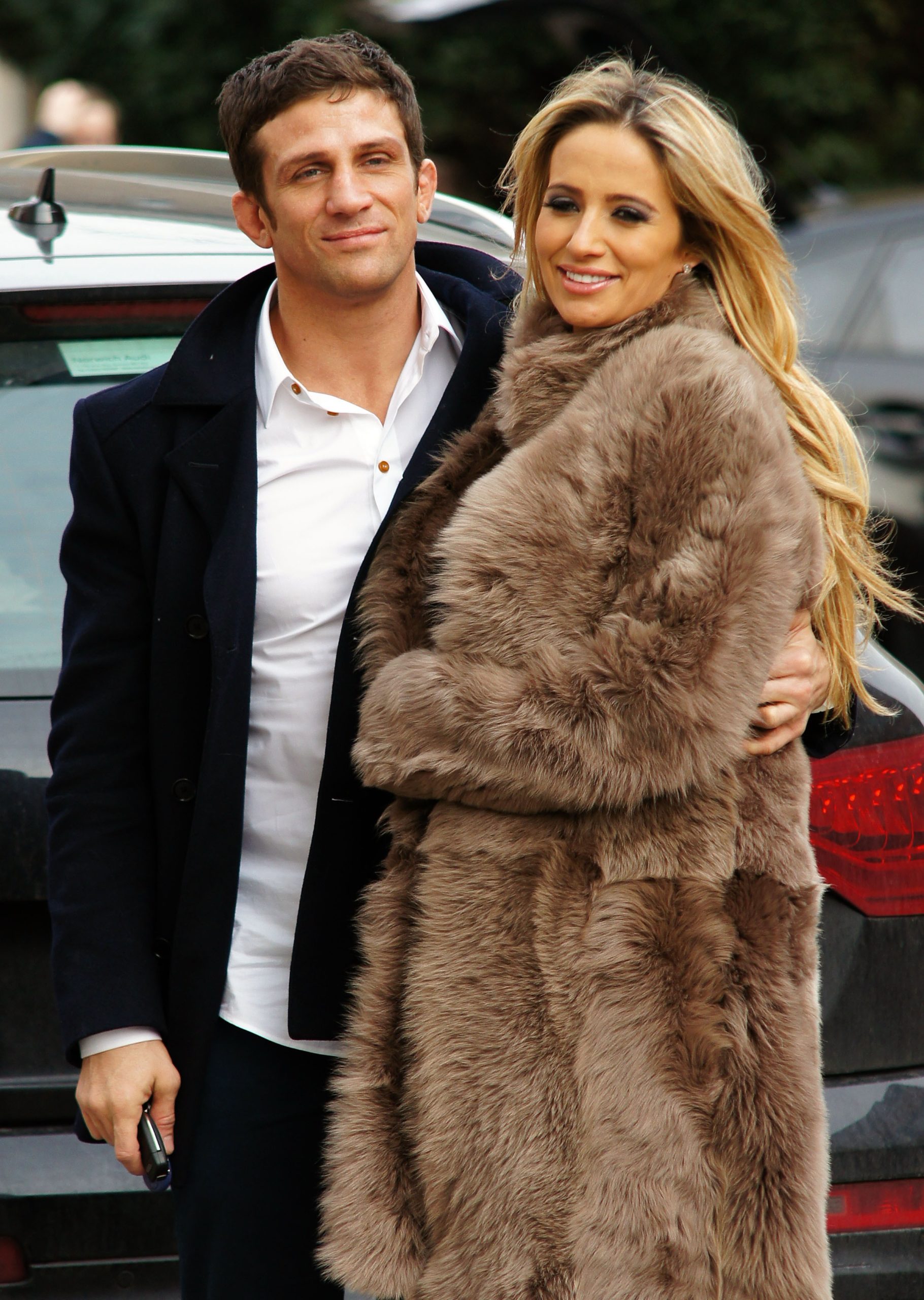 Chantelle Houghton and Alex Reid