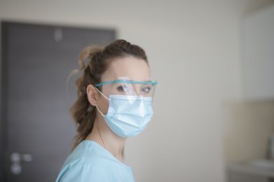 doctor in a hospital