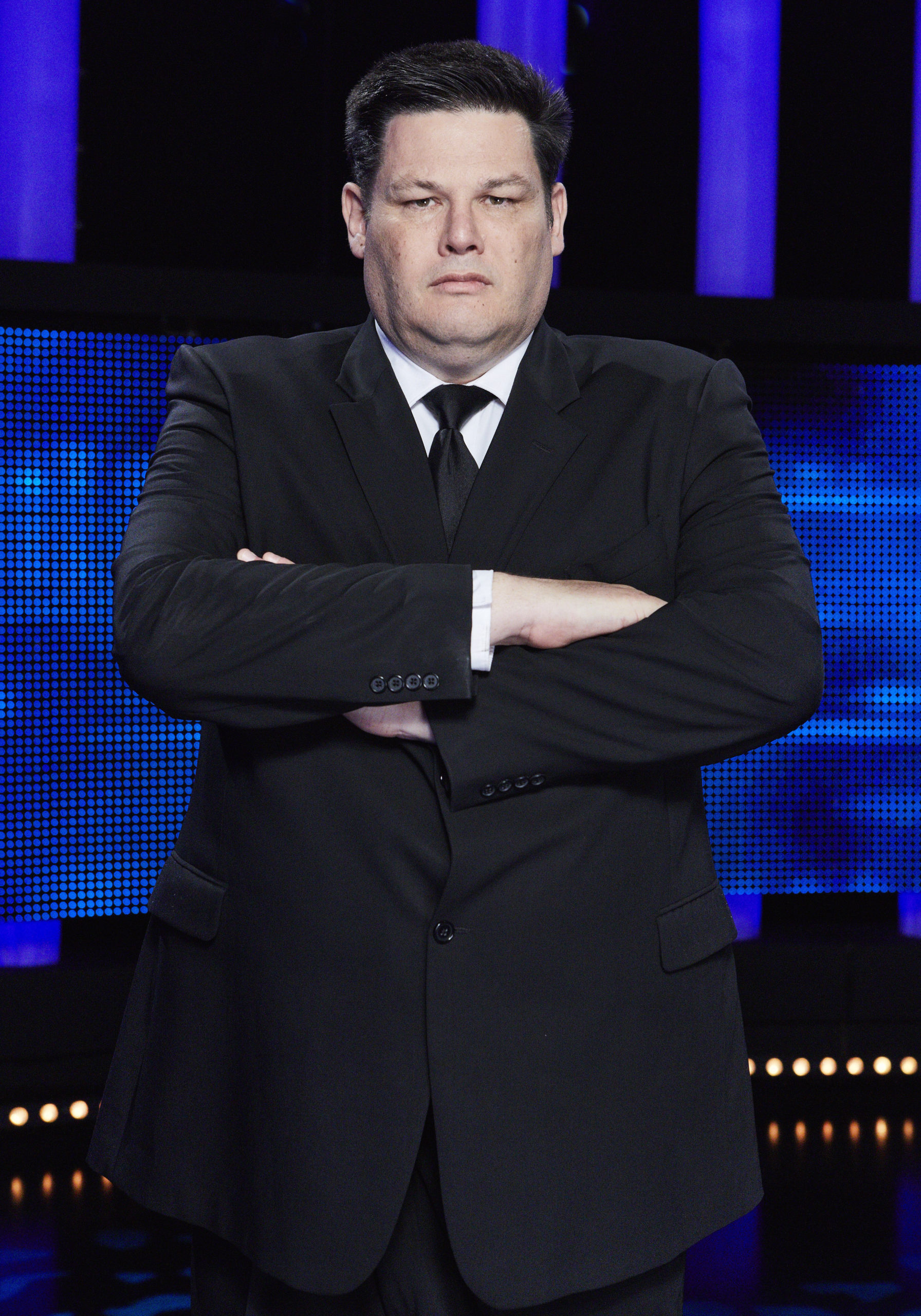 The Chase star Mark Labbett