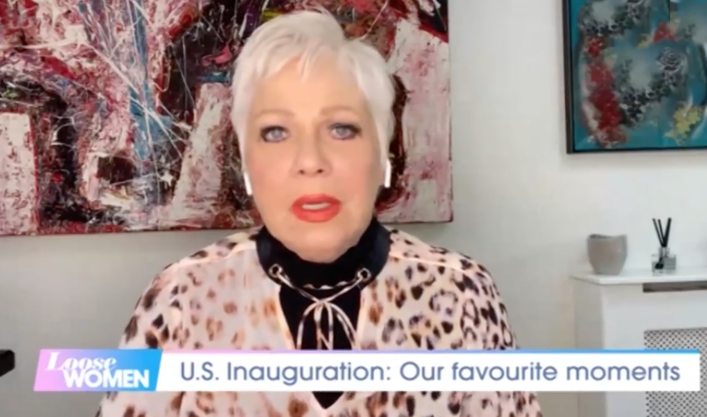 denise welch on loose women