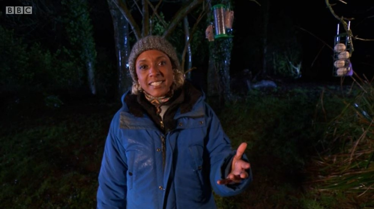 Gillian Burke on Winterwatch