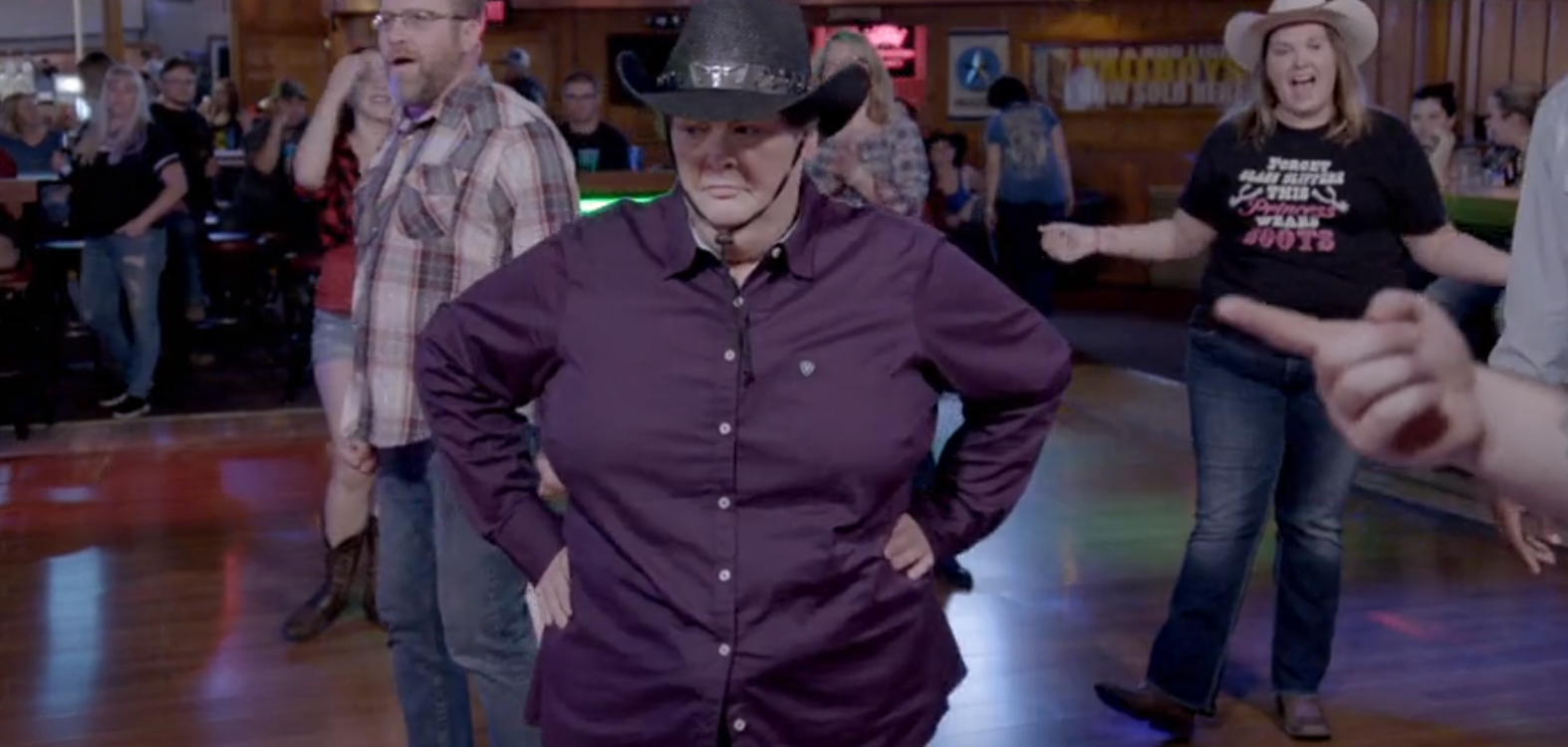 Anne Hegerty on The Chasers Road Trip