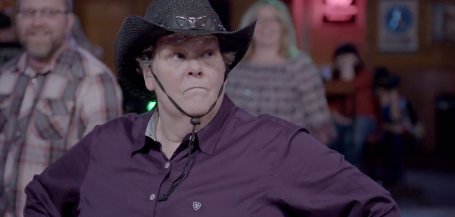 Anne Hegerty on The Chasers Road Trip