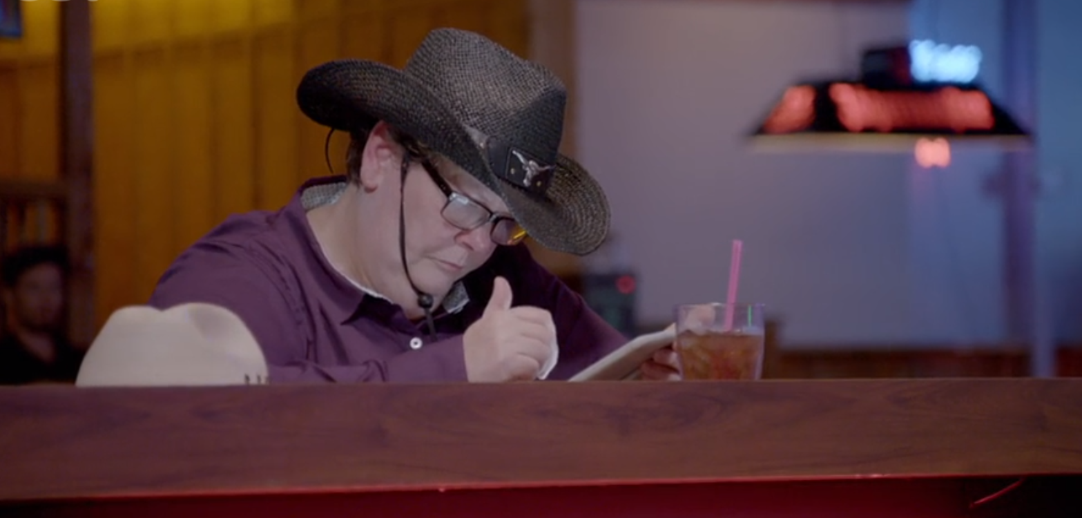 Anne Hegerty on The Chasers Road Trip