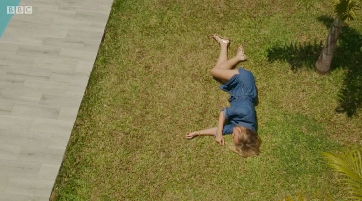 the murder victim in Death in Paradise season 10 episode three