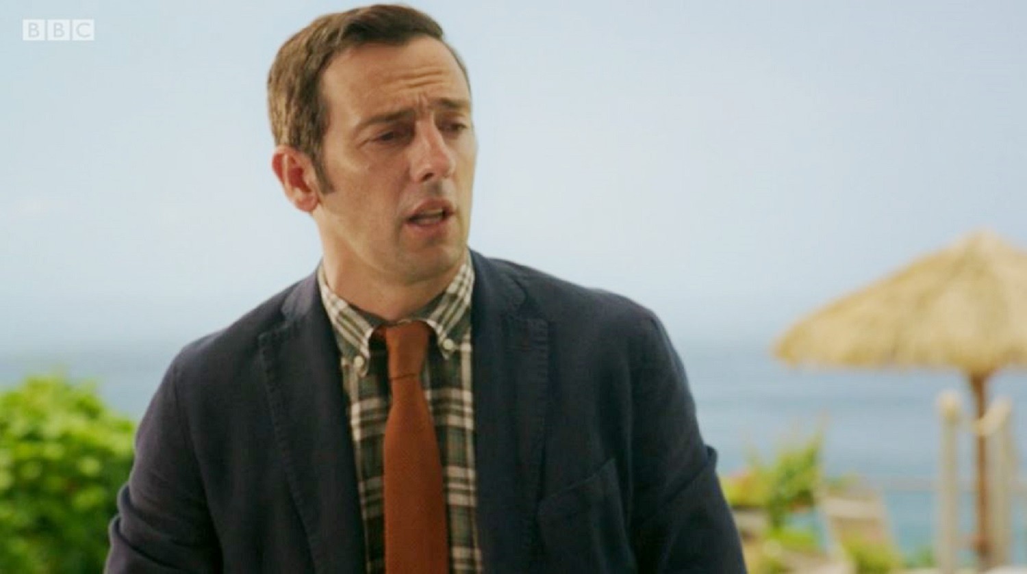 Ralf Little in Death in Paradise season 10
