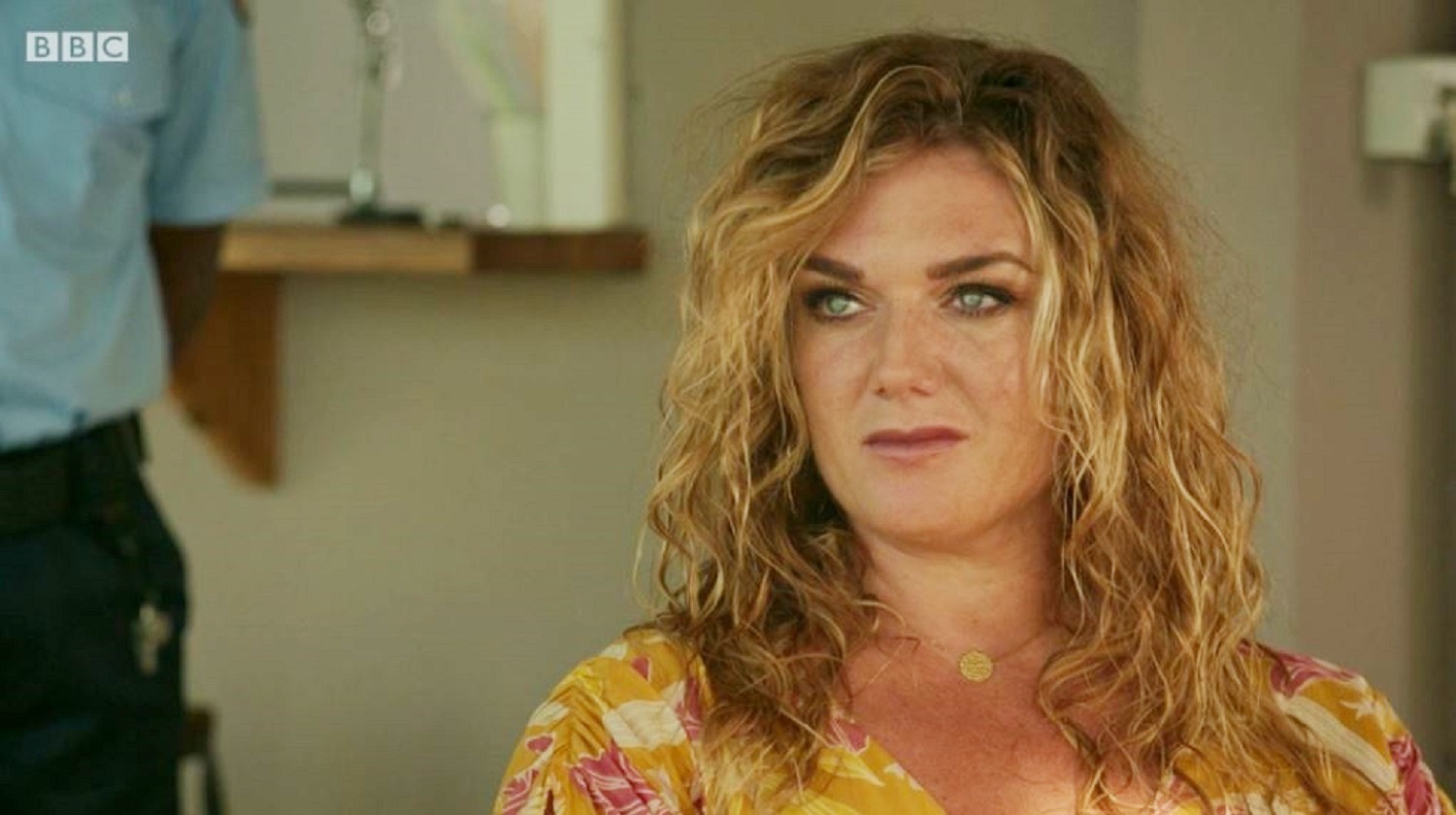 Faye McKeever's character in Death in paradise