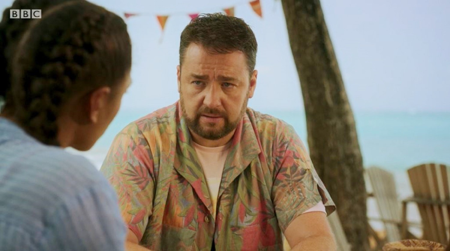 Jason Manford in Death in Paradise
