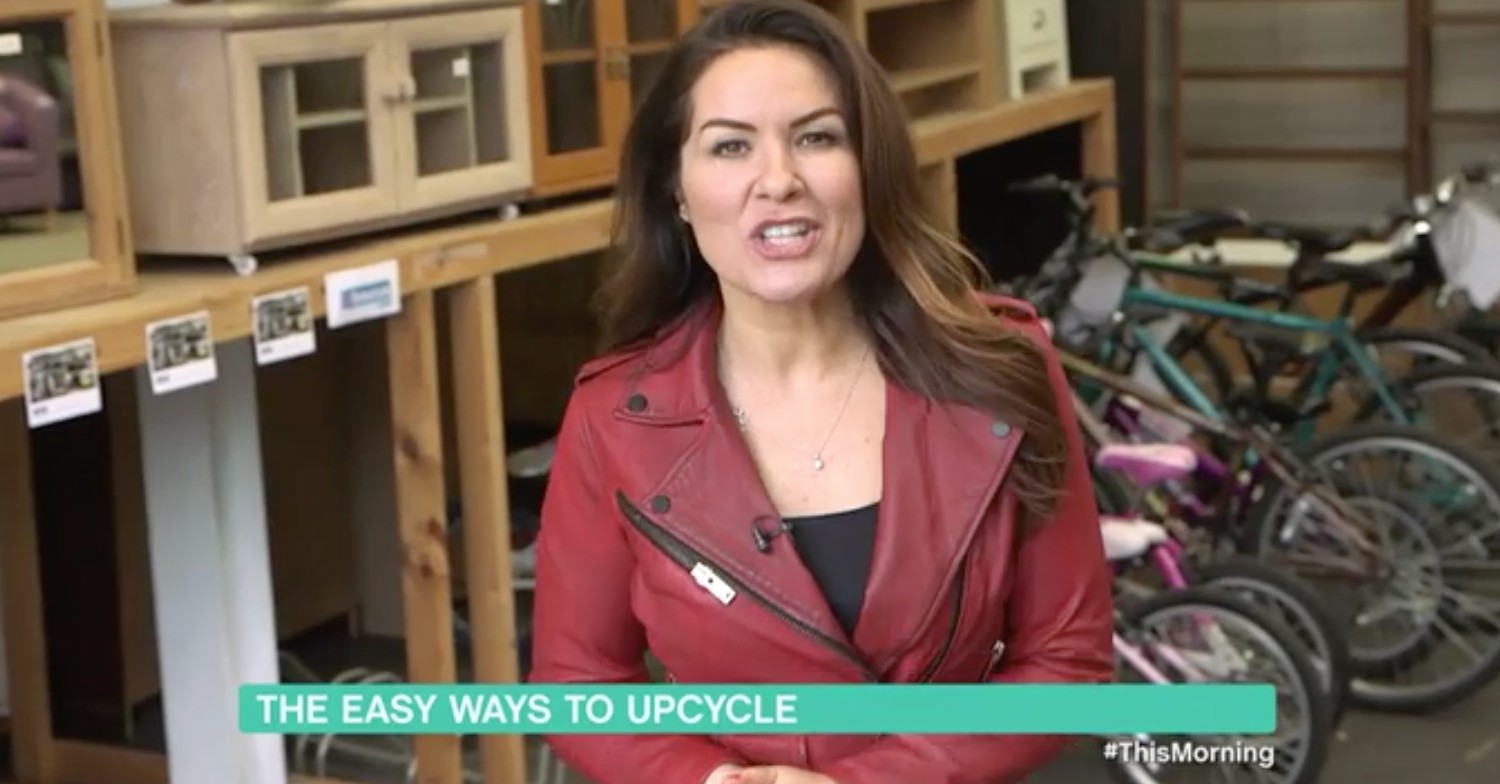 Georgina Burnett This Morning