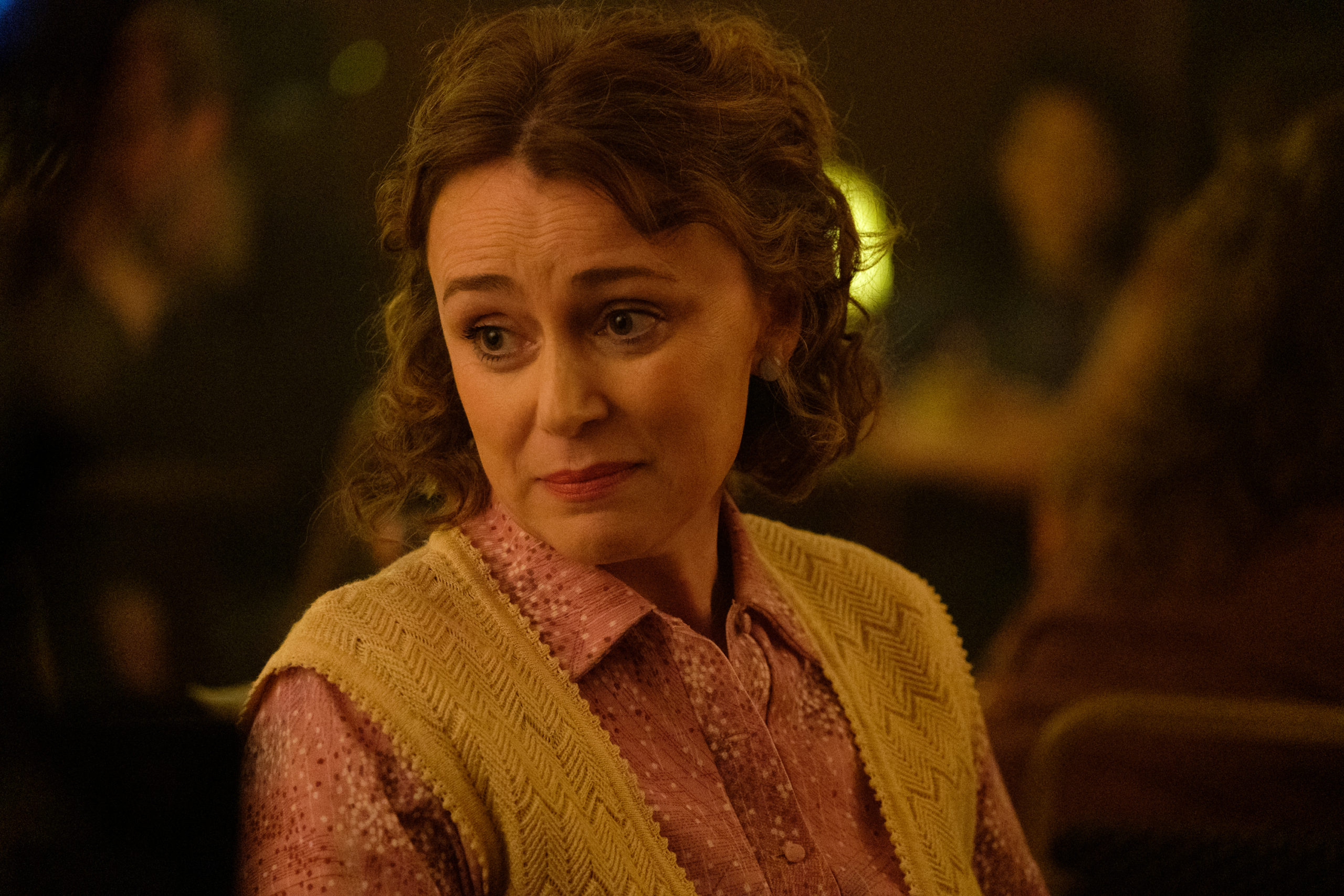 Keeley Hawes stars as Valerie in It's a Sin on C4