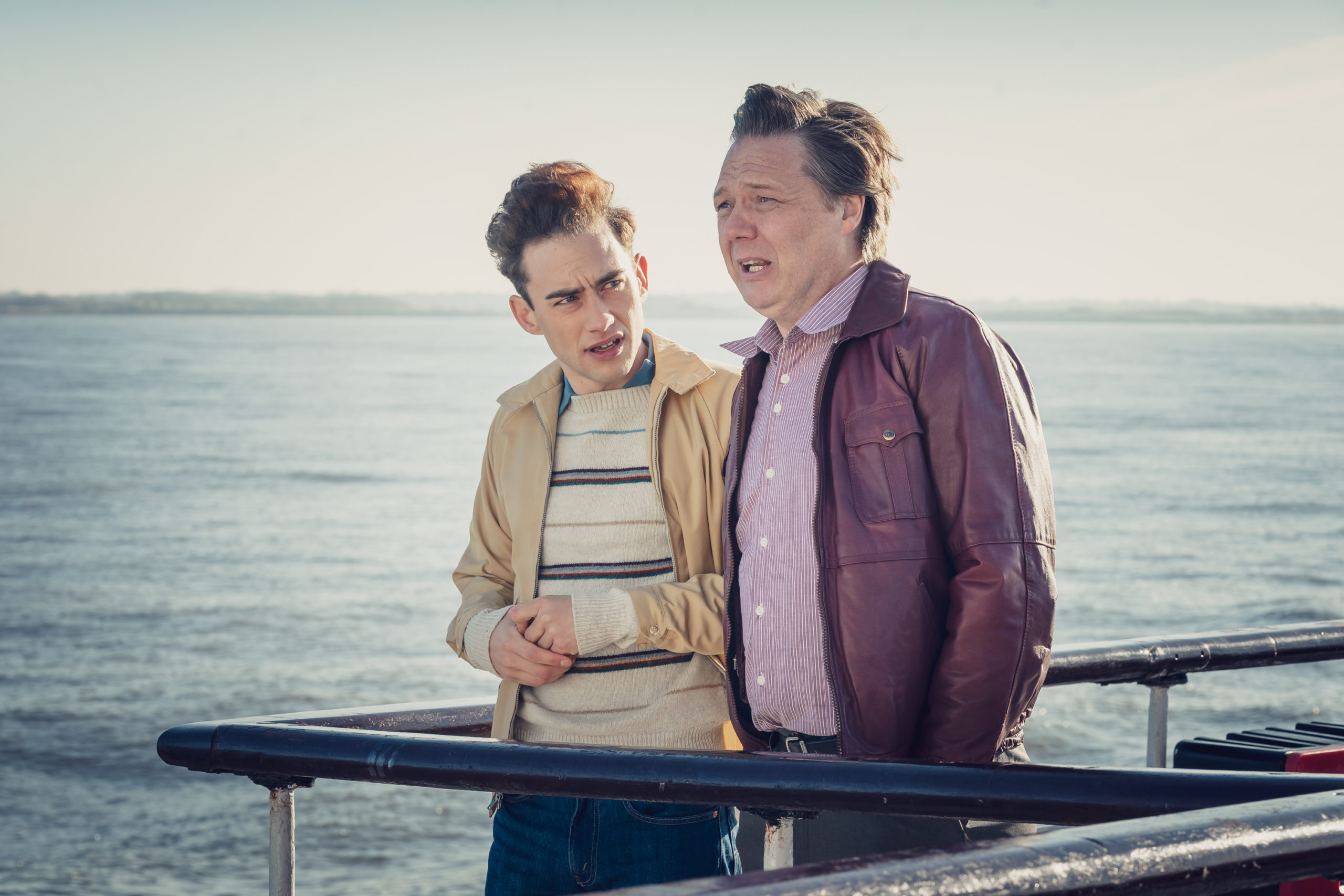 Olly Alexander and Shaun Dooley star in It's a Sin