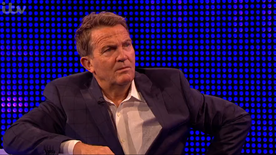 The Chase host Bradley Walsh
