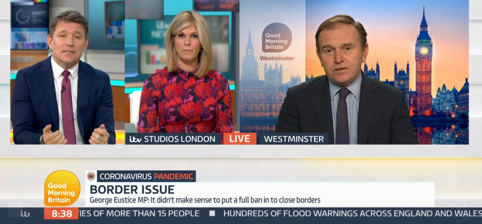 GMB Kate Garraway and Ben Shephard