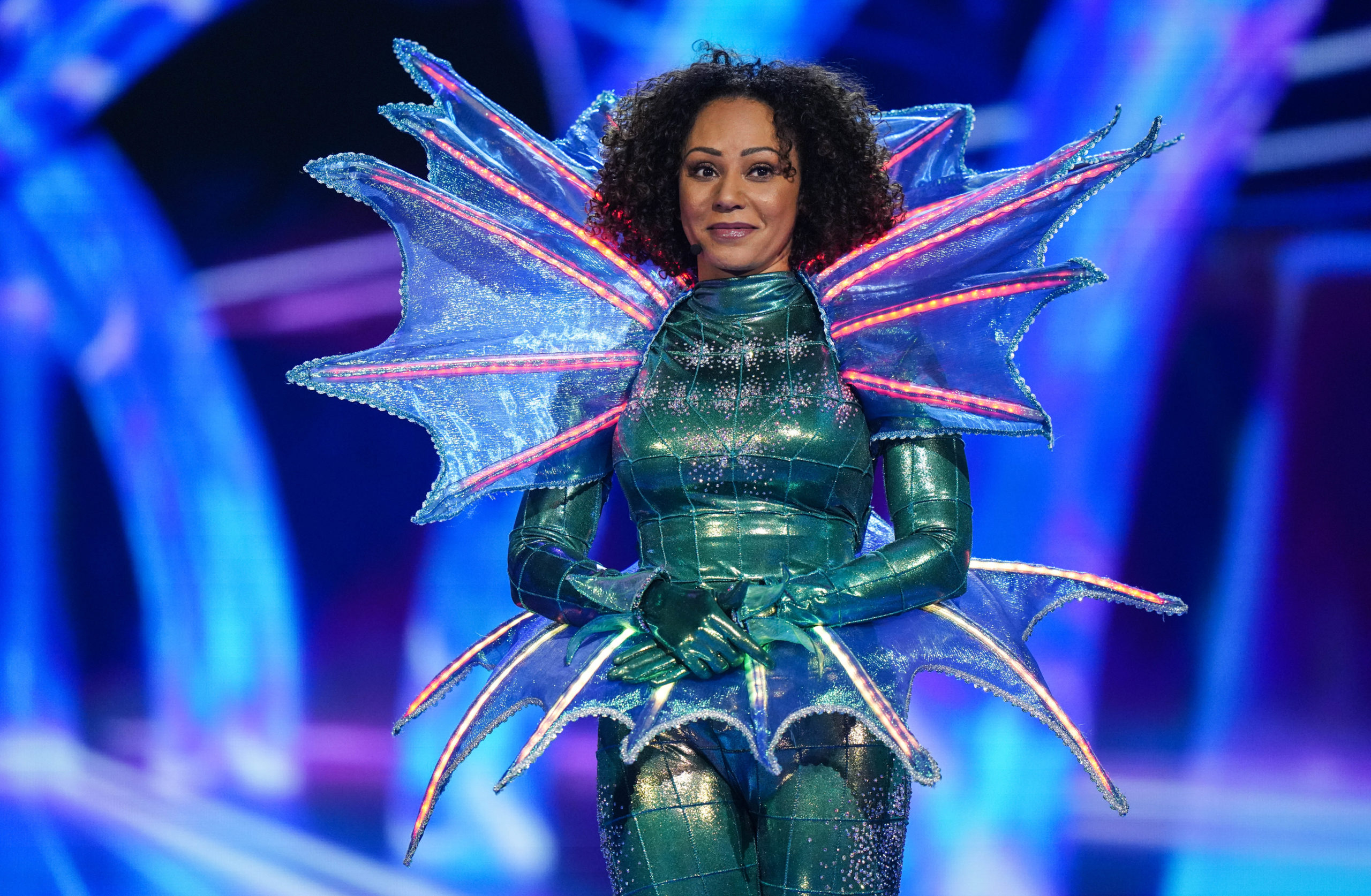 mel b as seahorse