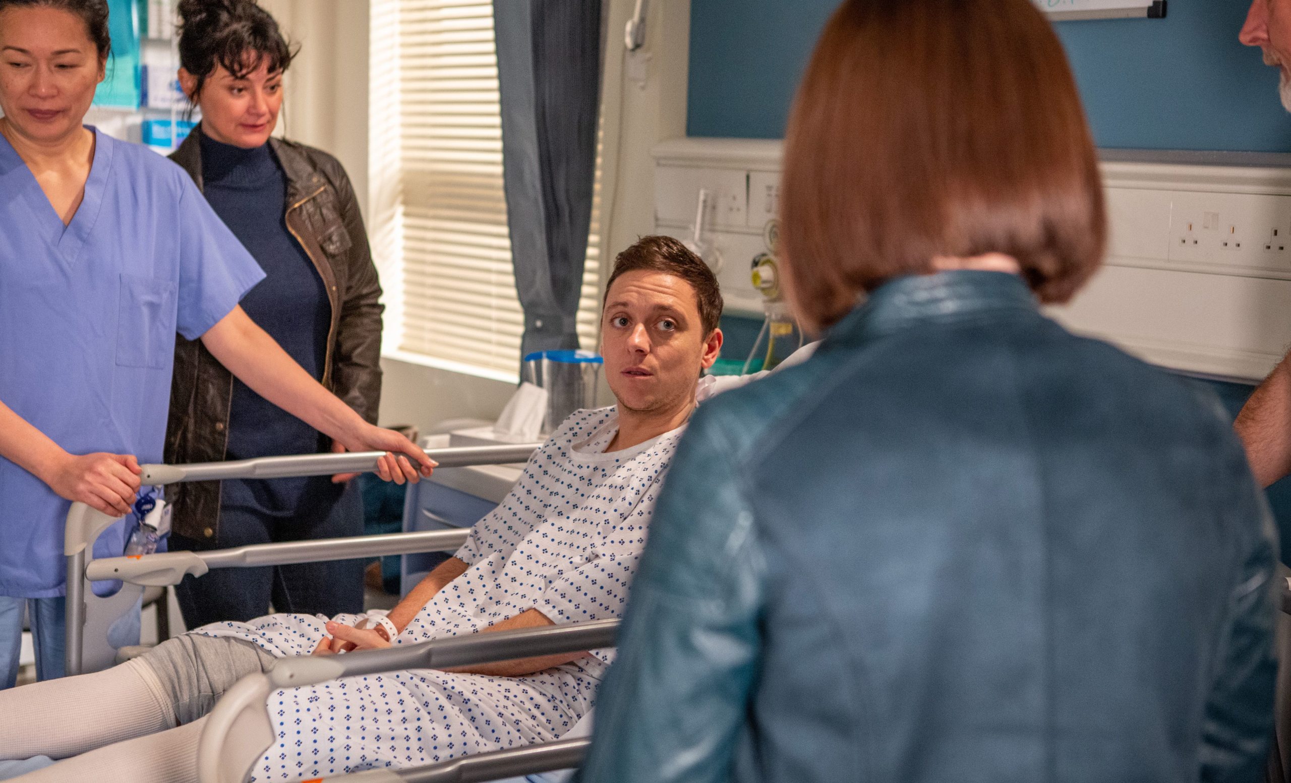 Matty had top surgery in 2019 Emmerdale 